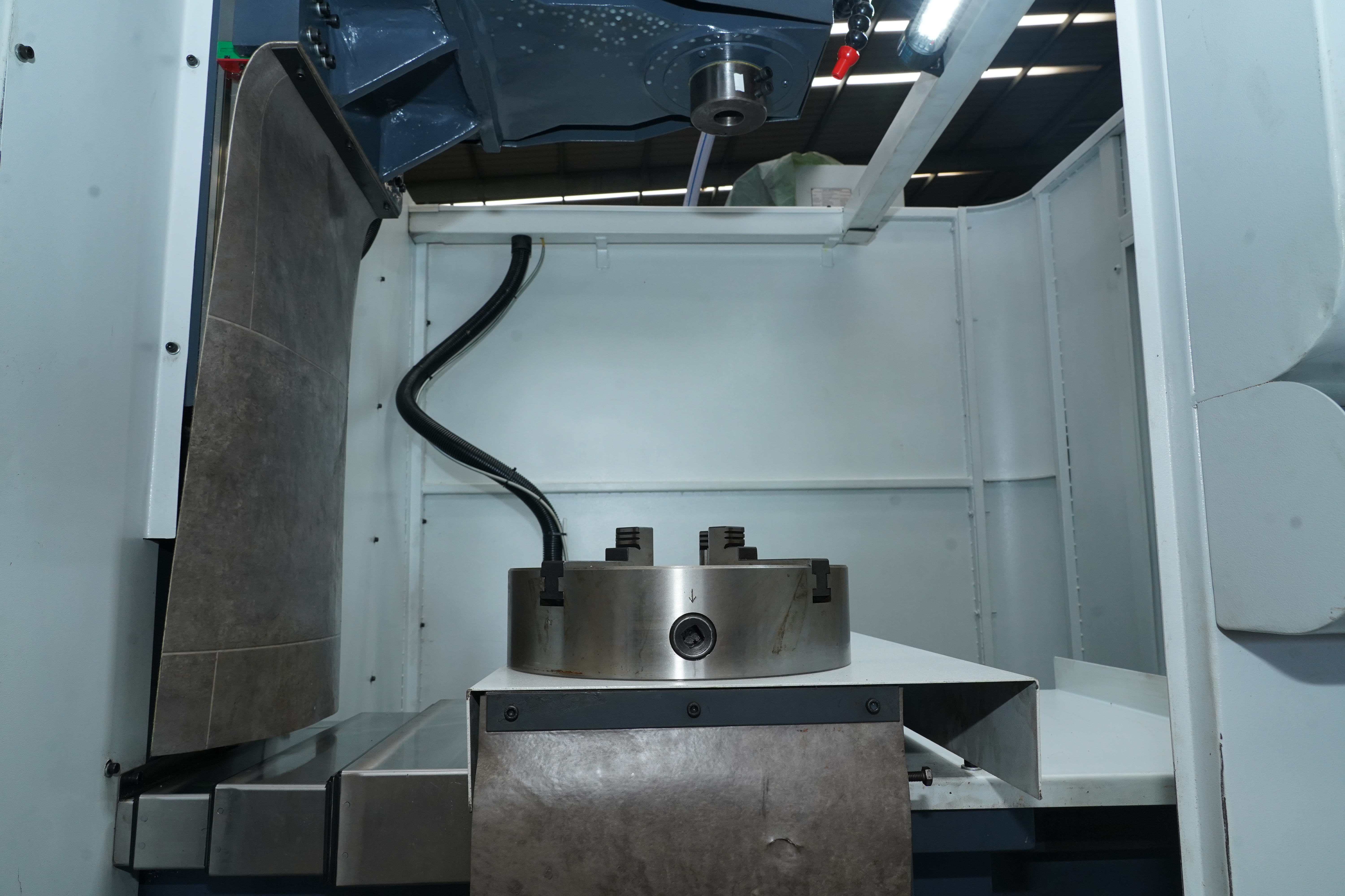 Vmc Drill Machine - Tcp V500 - Feature: Low Energy Consumption