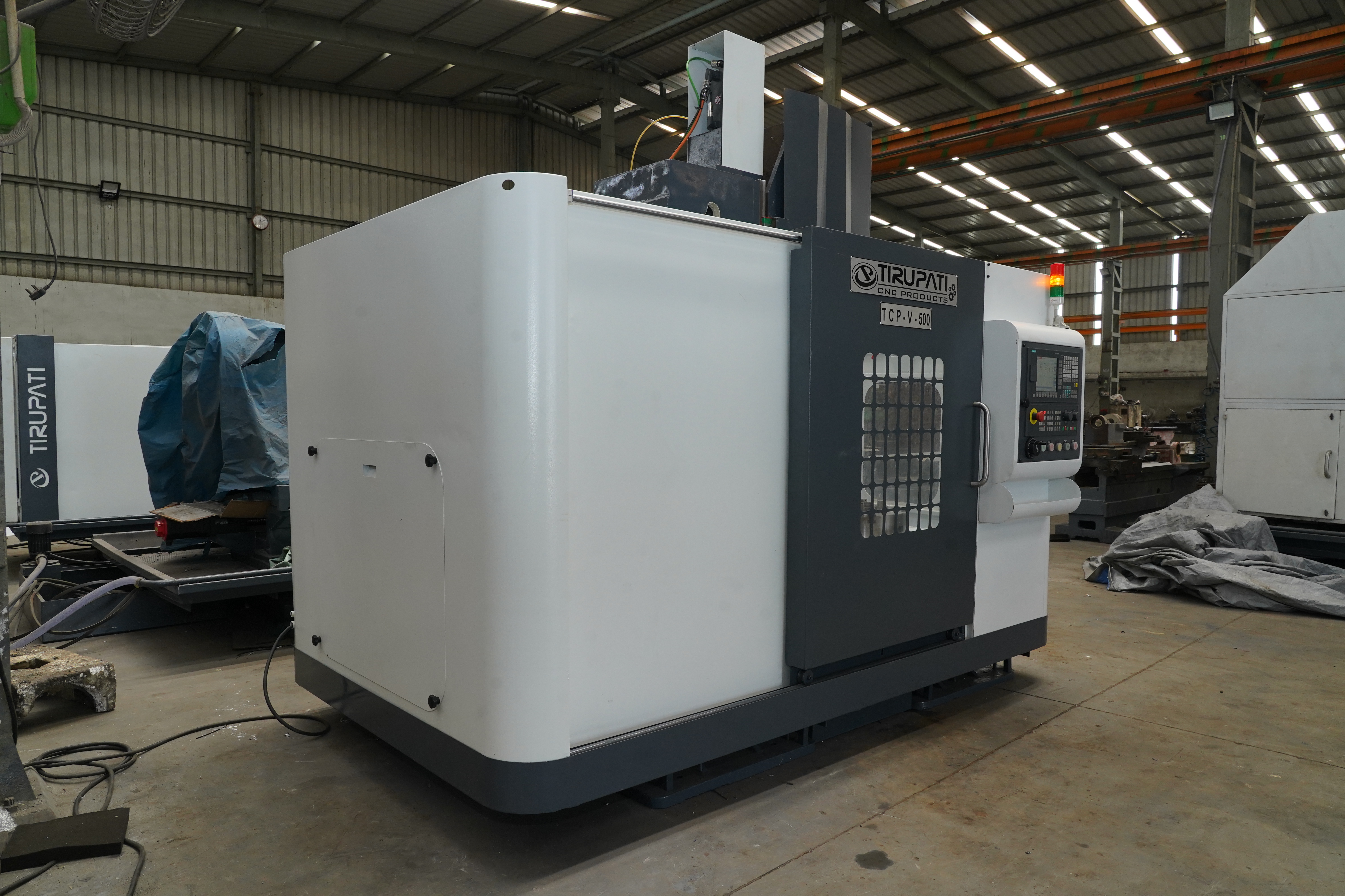 Vmc Drill Machine - Tcp V500 - Feature: Low Energy Consumption