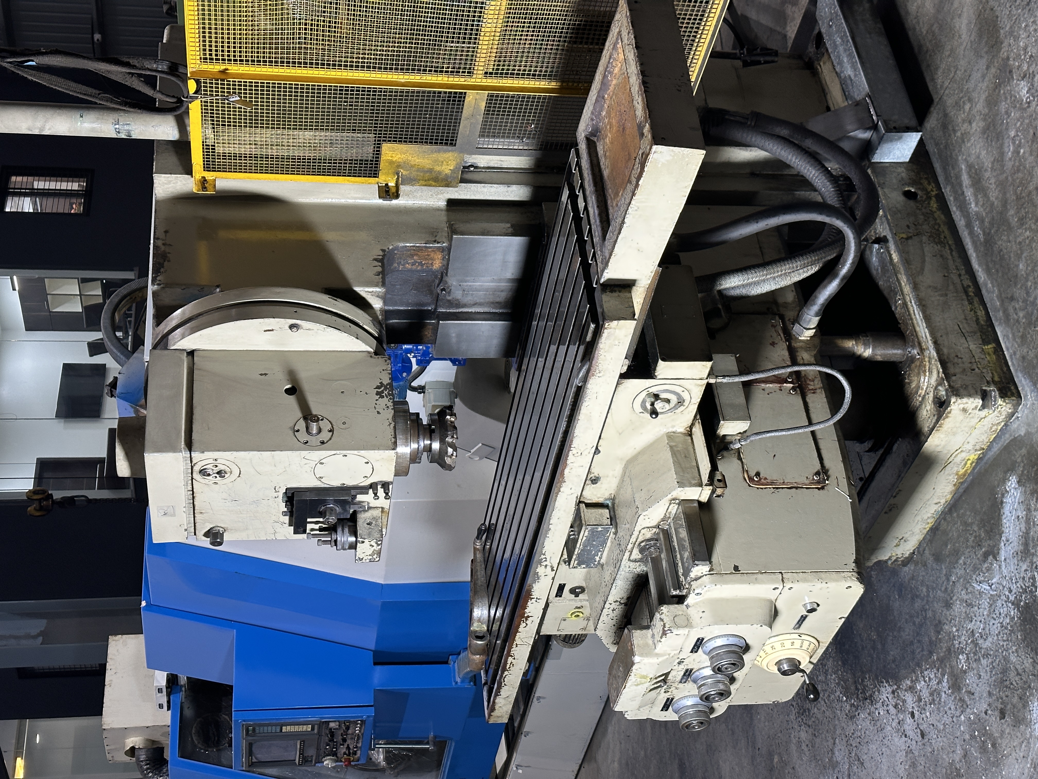 Wmw Heckert Fss 400 V/2 Vertical Milling Machine