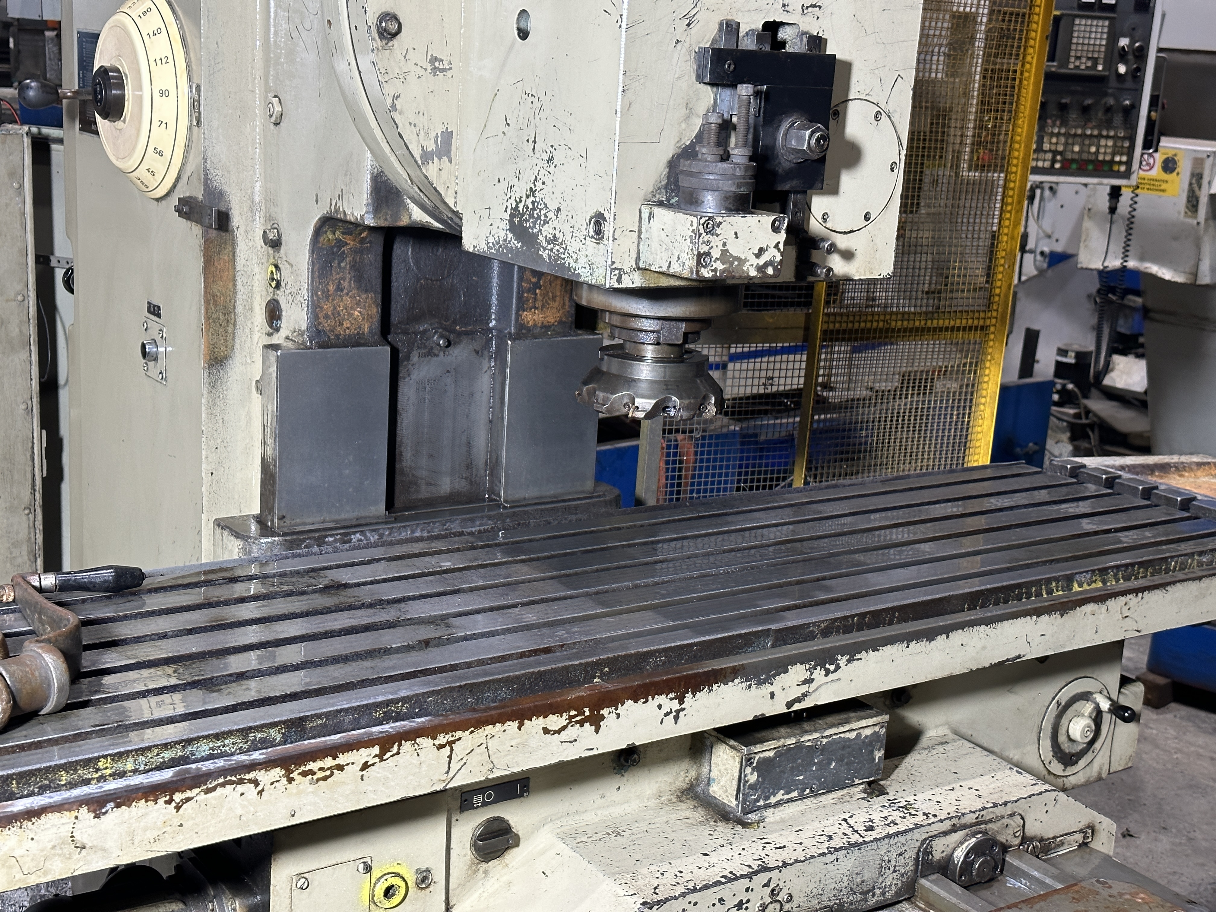 Wmw Heckert Fss 400 V/2 Vertical Milling Machine