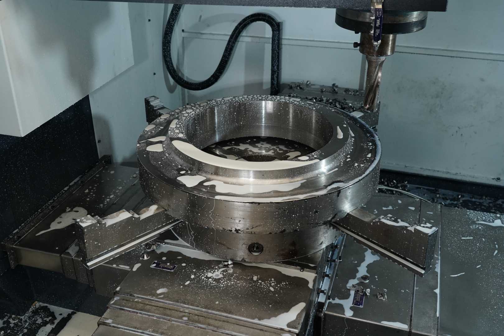 Vmc Drill Machine - Tcp V1000 - Feature: Low Energy Consumption