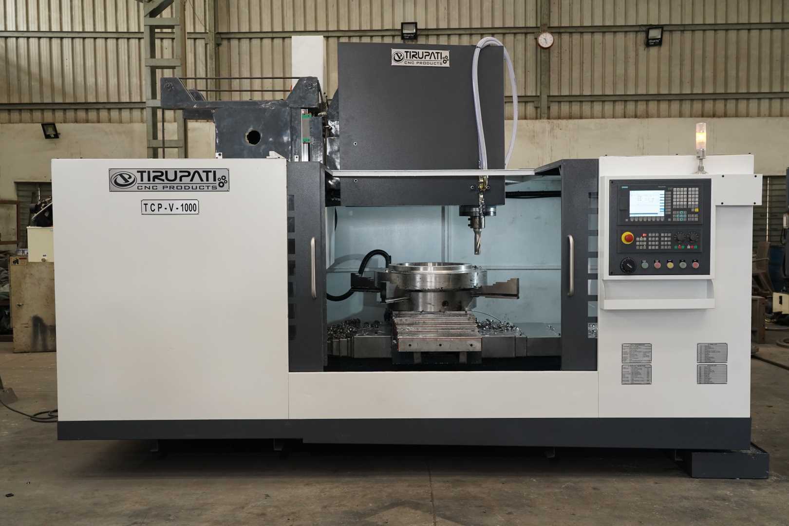 Vmc Drill Machine - Tcp V1000 - Feature: Low Energy Consumption