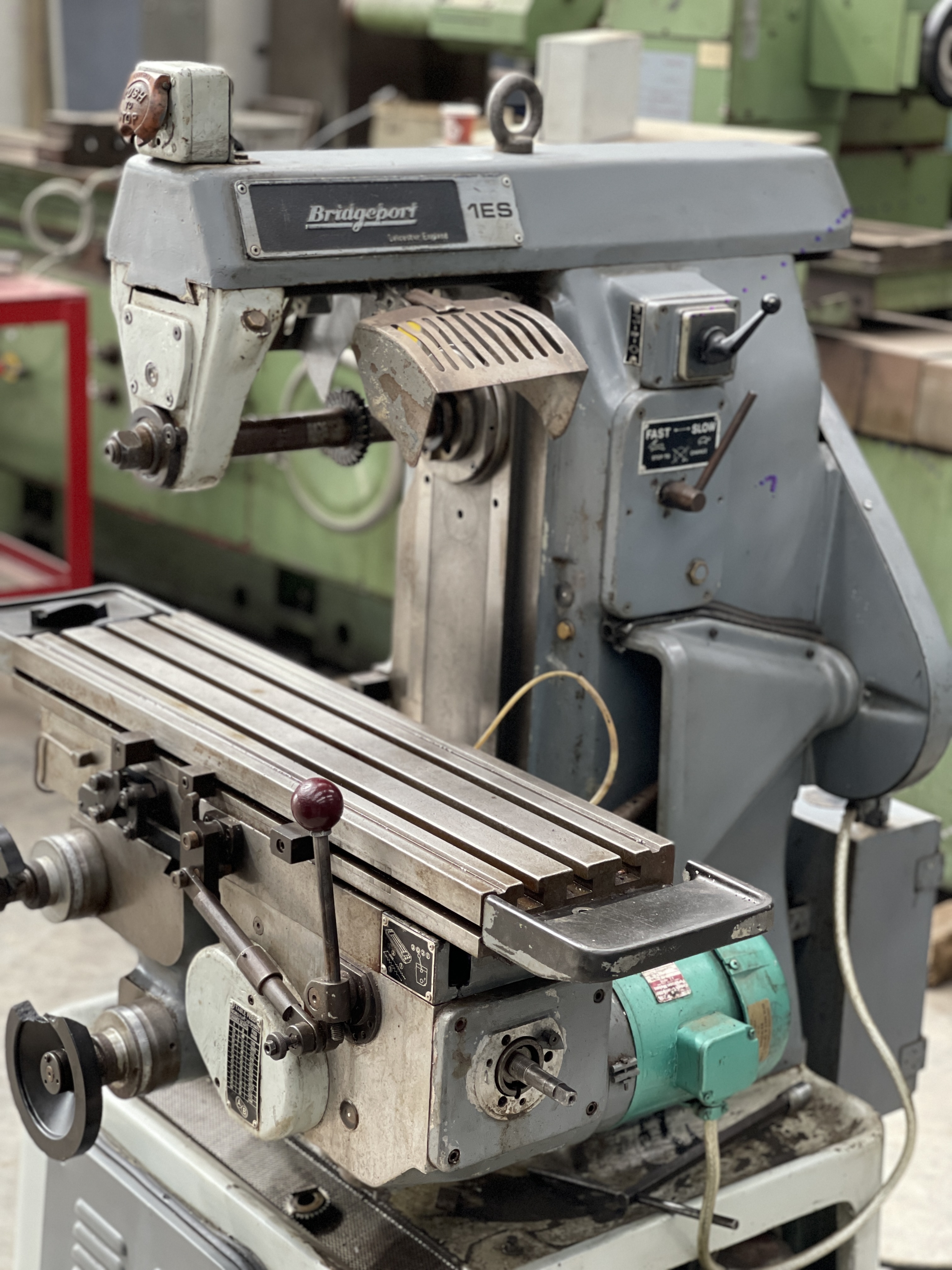Bridgeport 1es Horizontal Milling