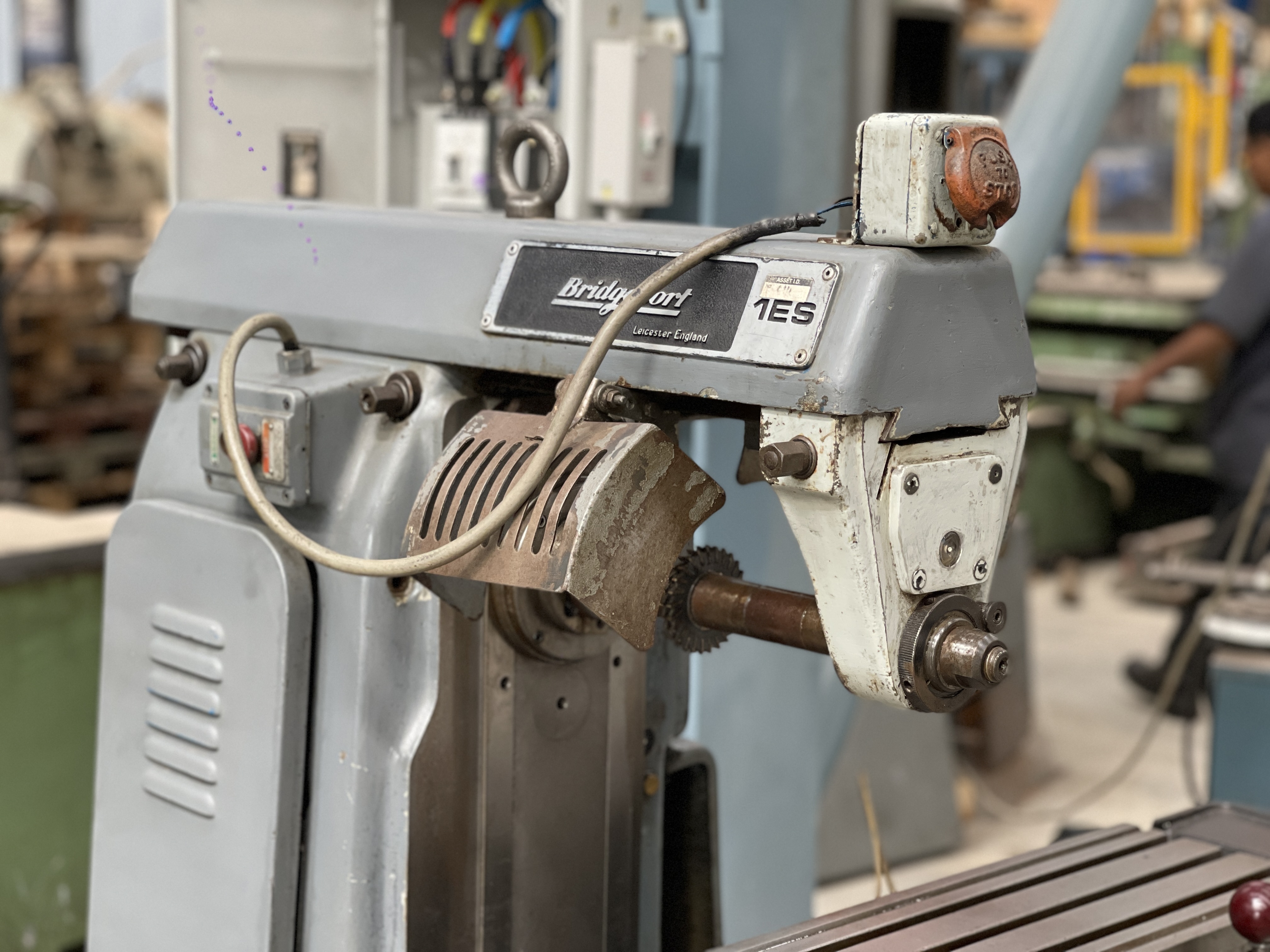 Bridgeport 1es Horizontal Milling