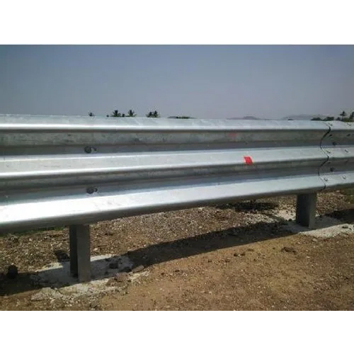Mild Steel W Beam Crash Barrier - Feature: High Quality