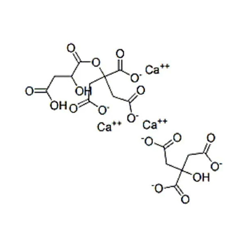 Calcium Citrate Malate - 97% Purity, White Powder | Pharmaceutical Grade, Room Temperature Storage