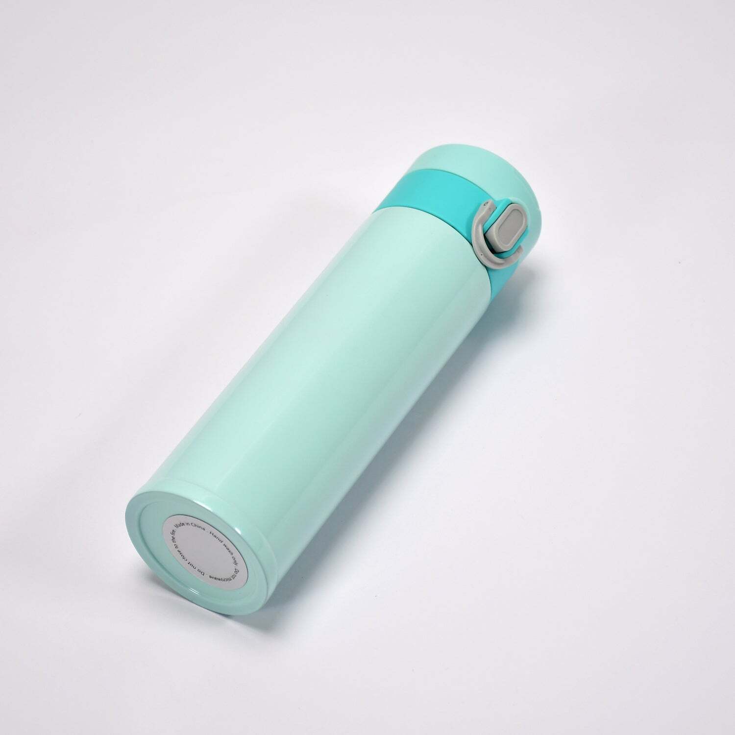 Water Bottle For Kids And Adults 400ml (6745) - Stainless Steel, 22x7x7 Cm, Multi-colored | Durable Design, Lightweight, Bpa-free Plastic Lid