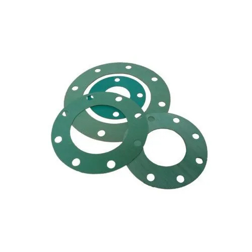 Non Asbestos Gaskets - Non Asbestos, 0.25-15 Mm Thickness, Green Color, Ring Gasket Design | Chemical Resistant, Suitable For High-temperature Applications