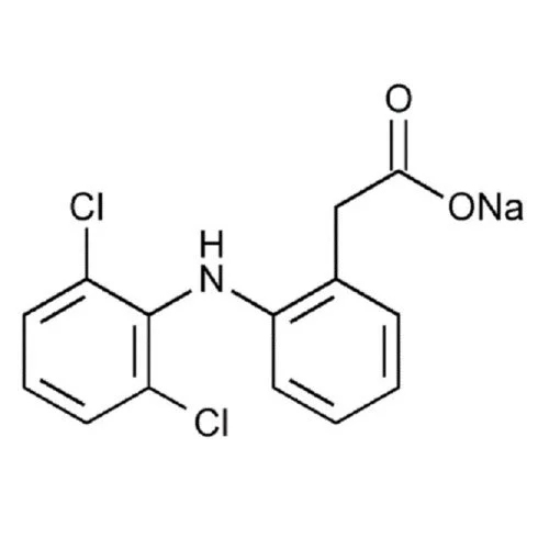 Diclofenac Sodium - Powder, White | Medicine Grade, Room Temperature Storage, Available In Capsules, Tablets, Patches, And Gels
