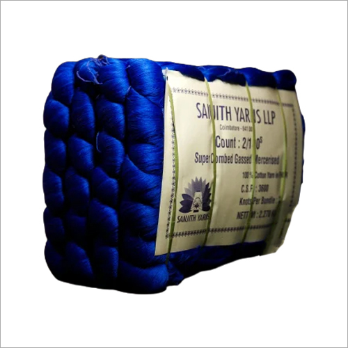 Combed Gassed Mercerized Yarn Application: Stitching