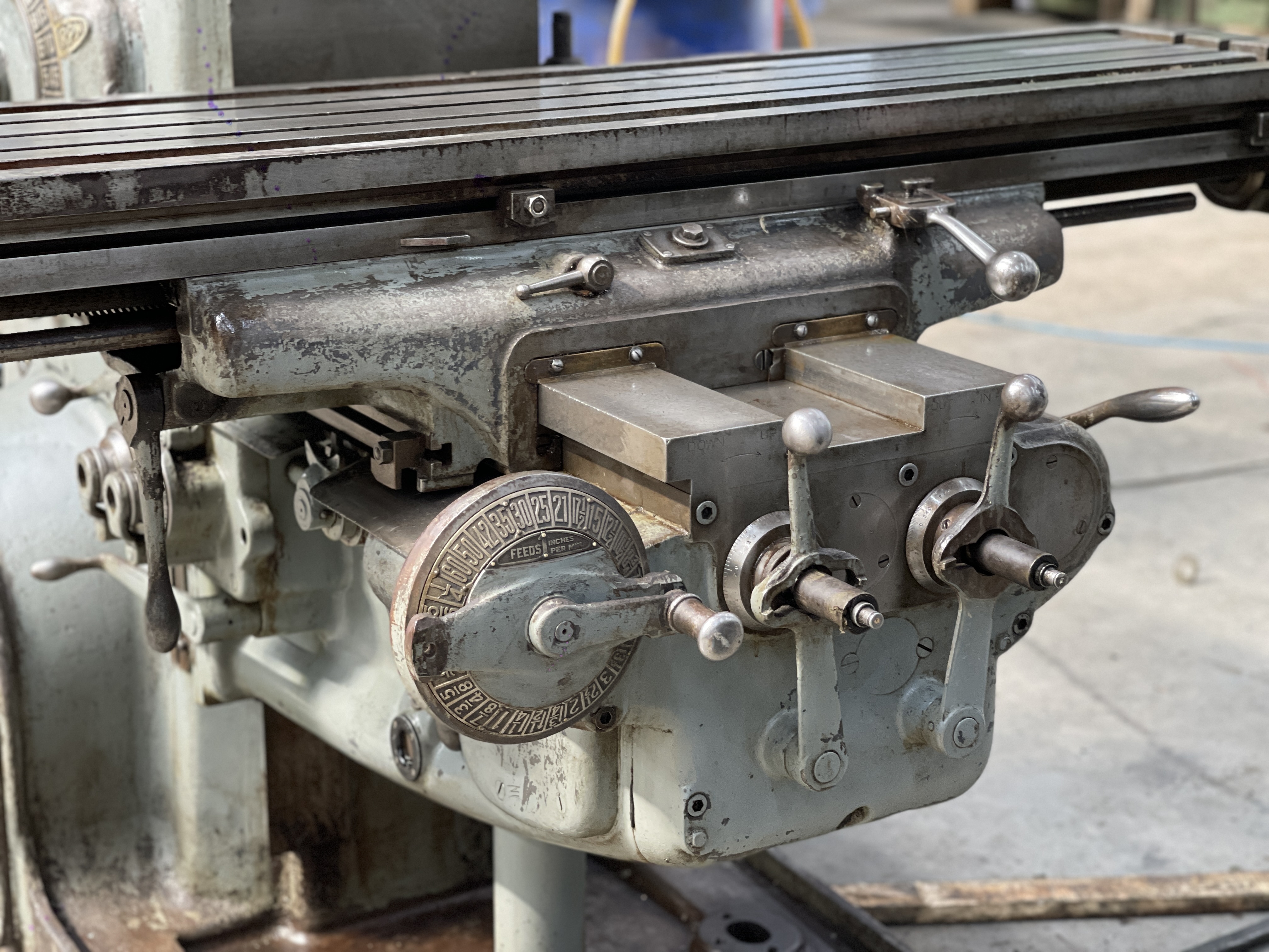 Kearney And Trecker Millwaukee Horizontal Milling Machine