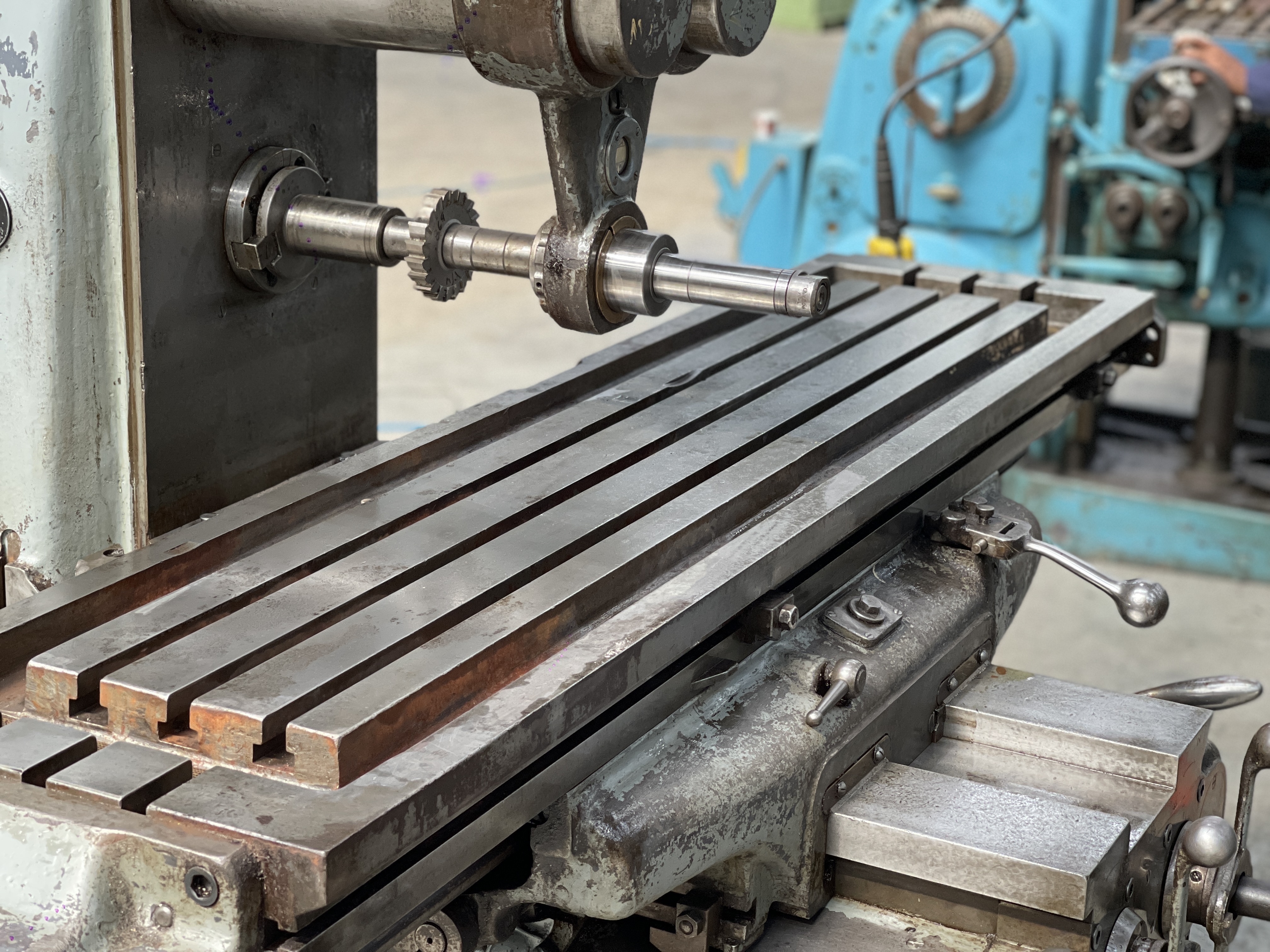 Kearney And Trecker Millwaukee Horizontal Milling Machine