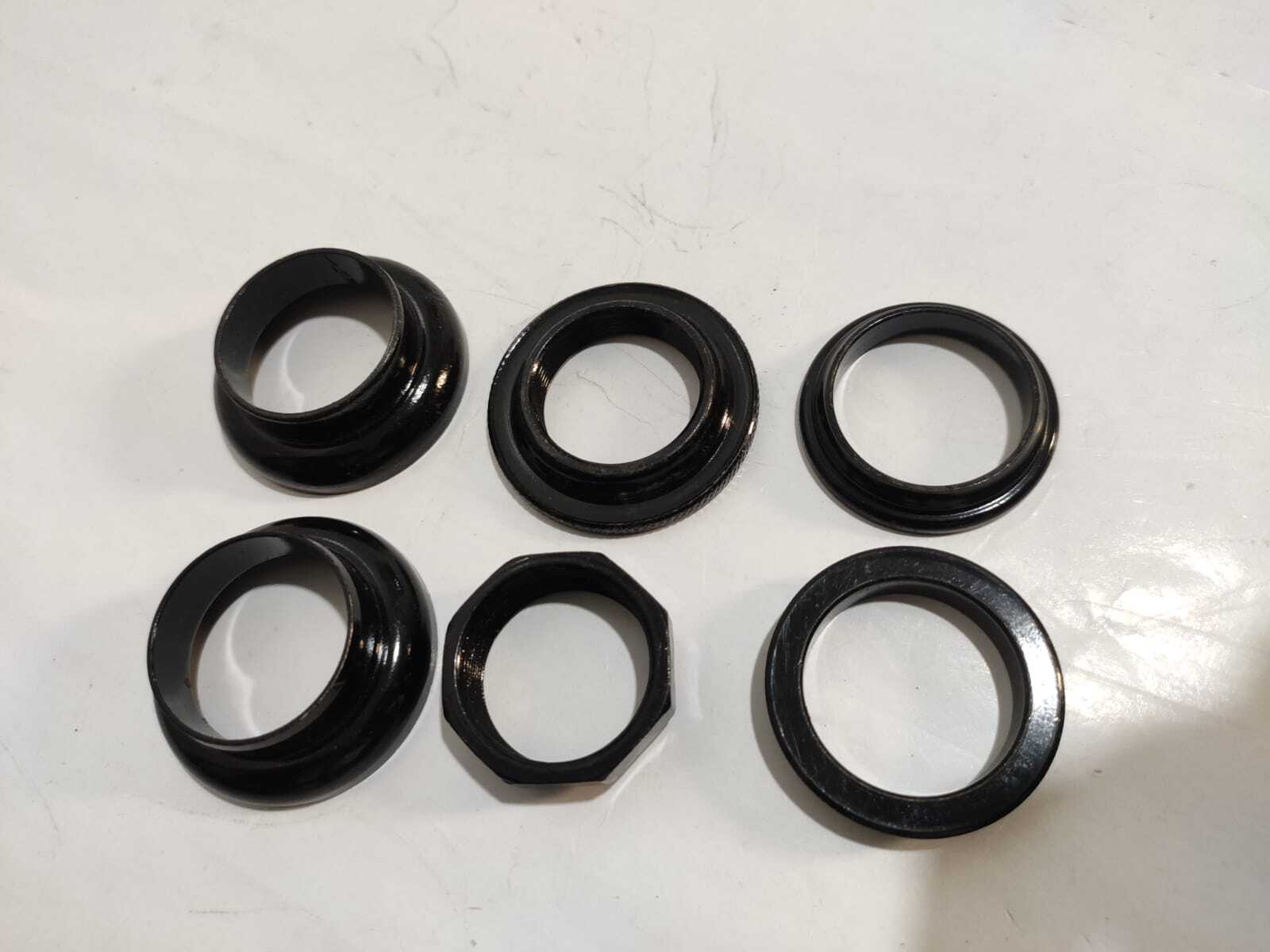 Bicycle Fork Fitting Threaded 25.4 Mm Size: 25.4mm