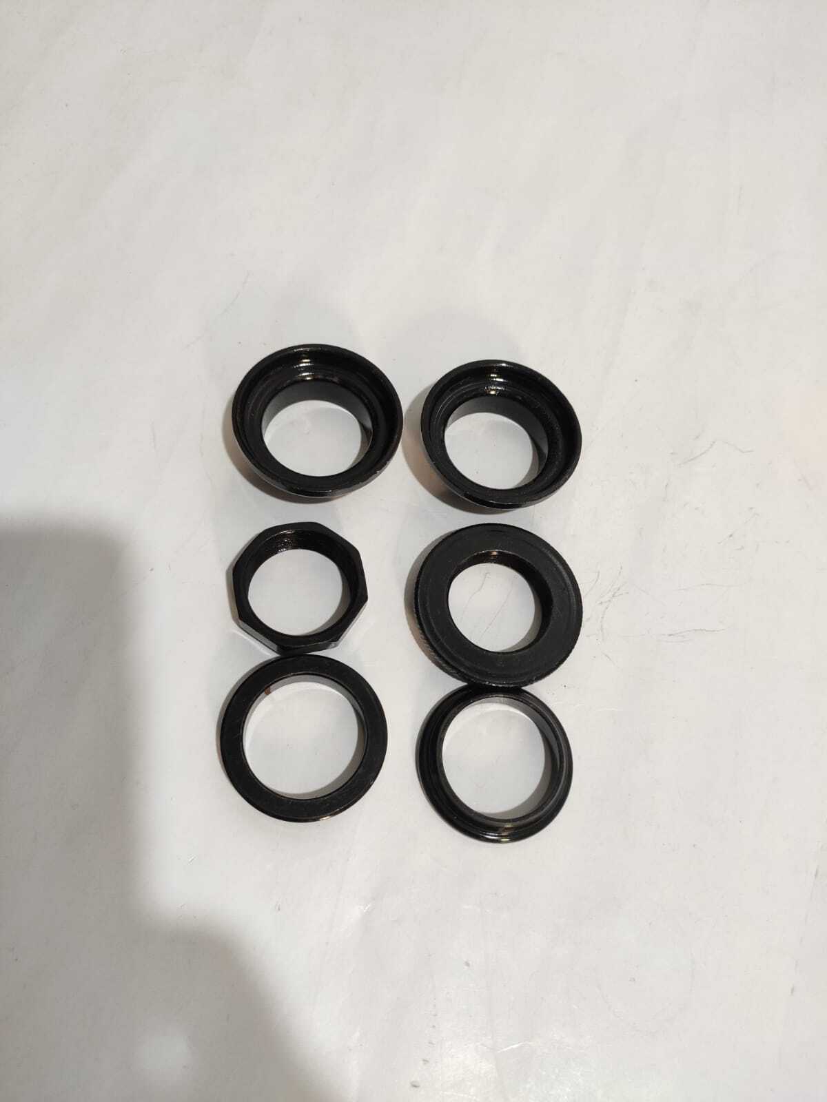 Bicycle Fork Fitting Threaded 25.4 Mm Size: 25.4mm