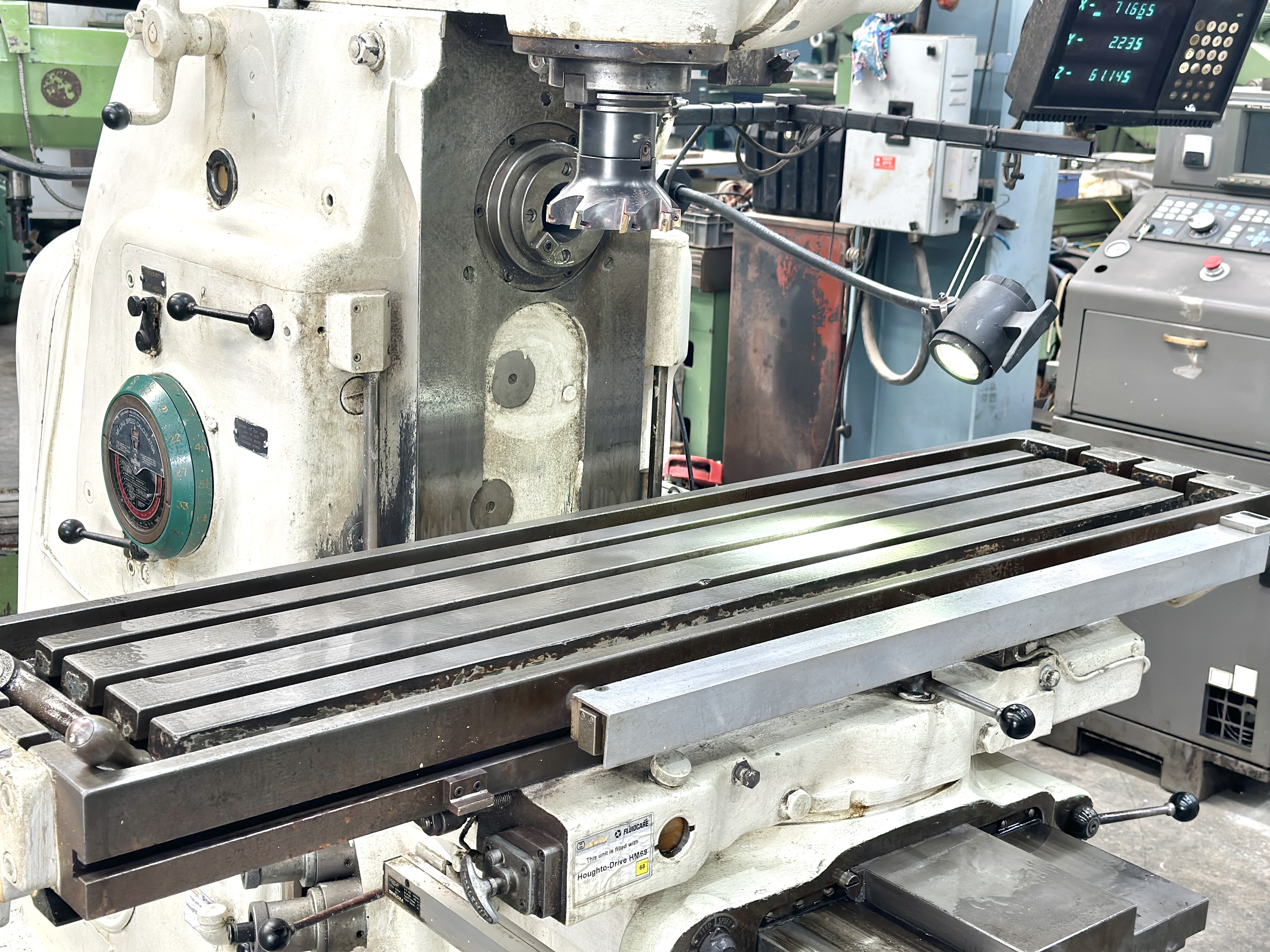 Cincinnati Double Spindle Universal Milling