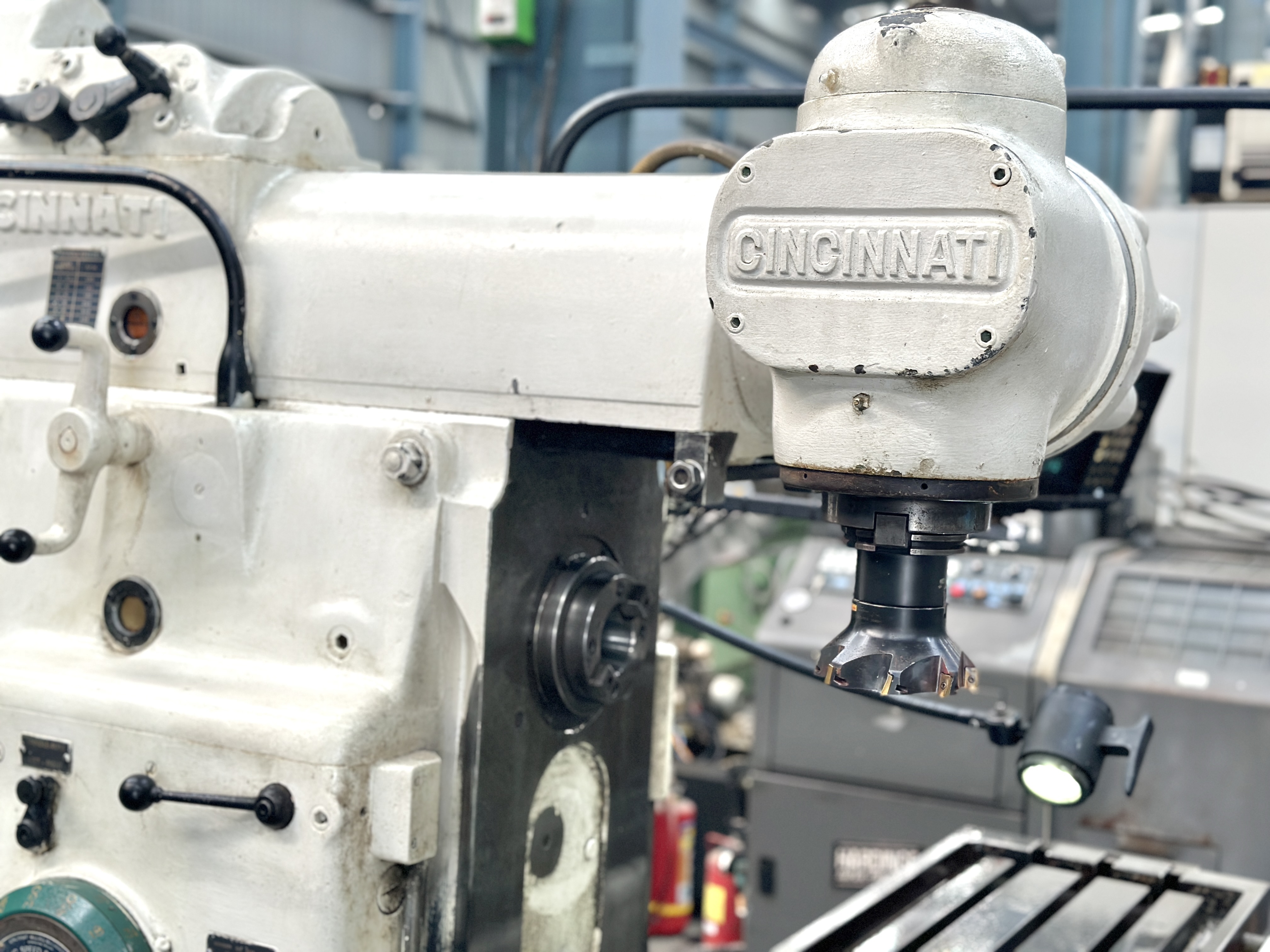 Cincinnati Double Spindle Universal Milling