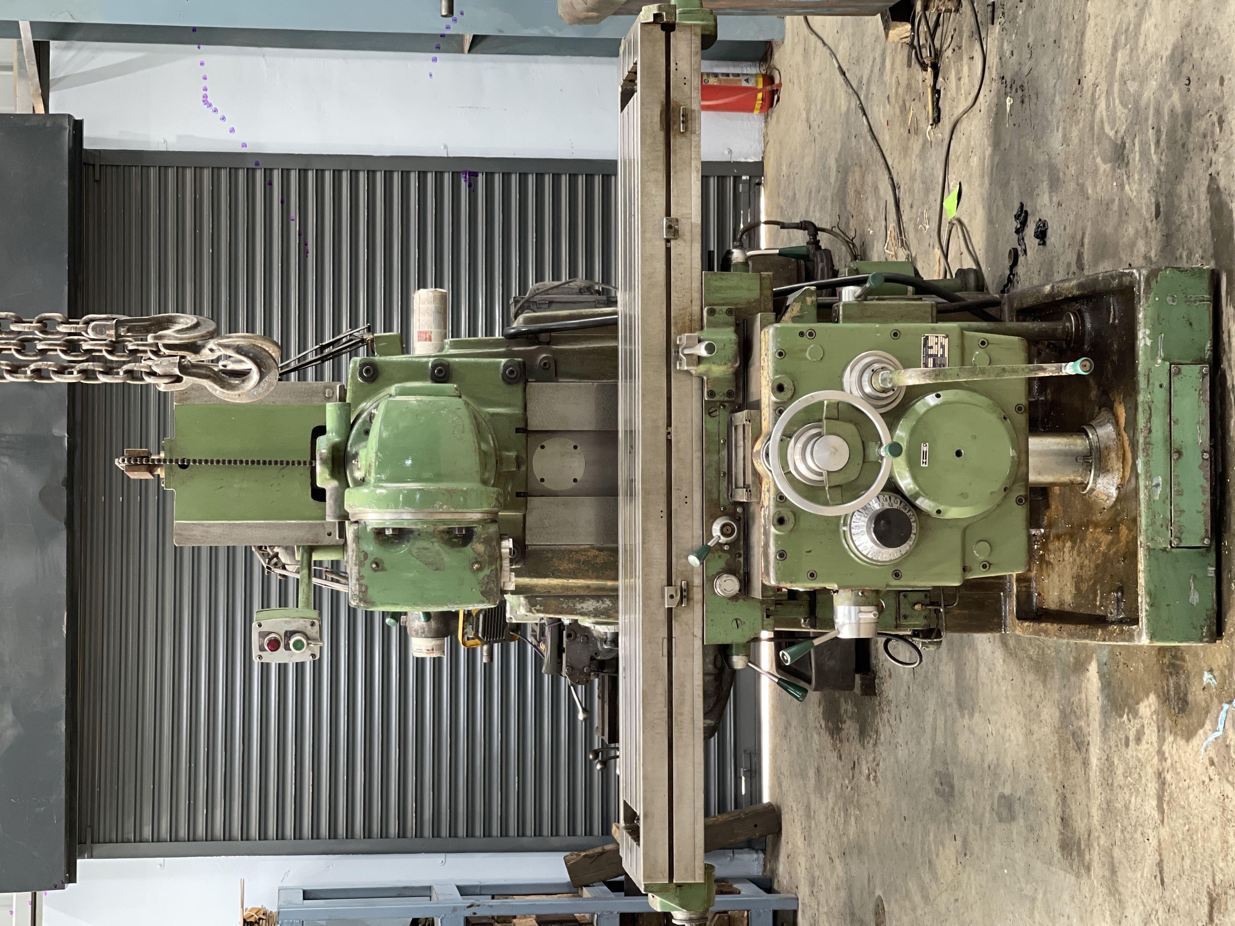 Kearney And Trecker 310-s-15 Universal Milling