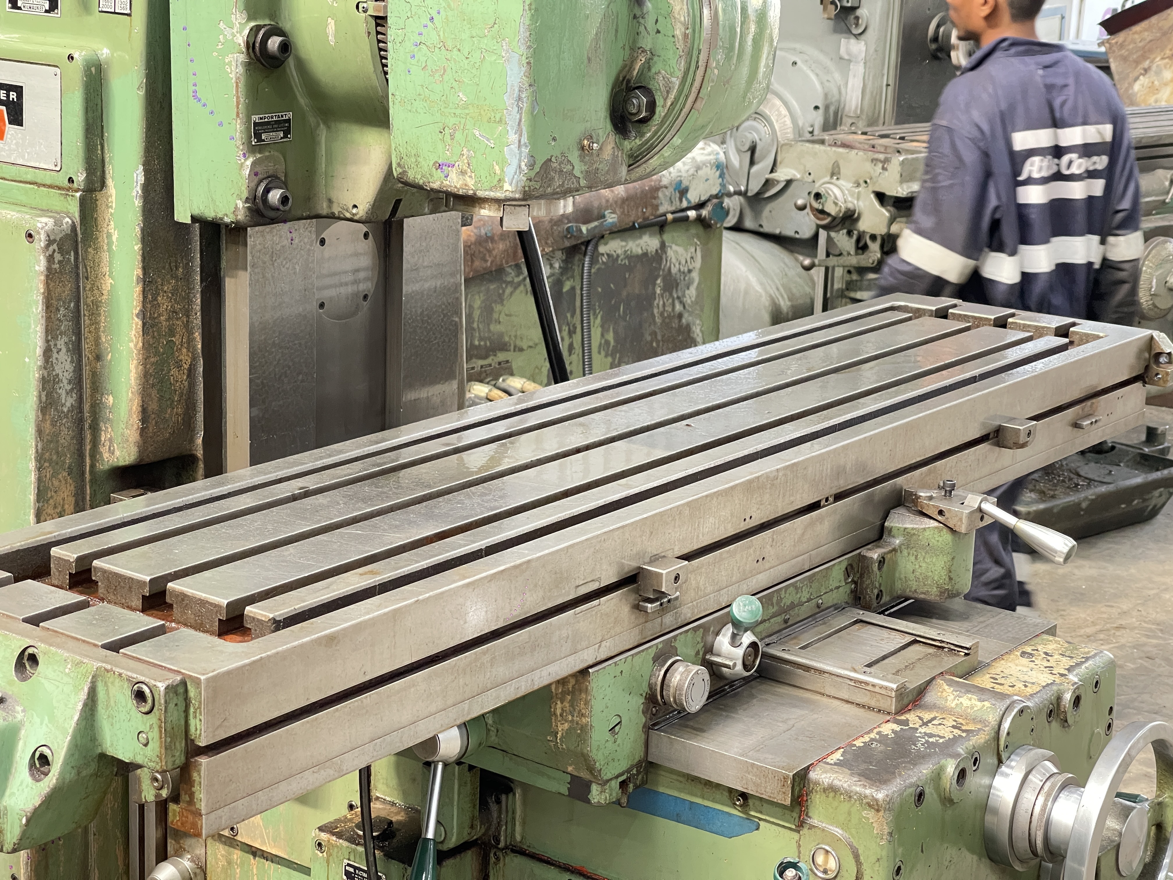 Kearney And Trecker 310-s-15 Universal Milling