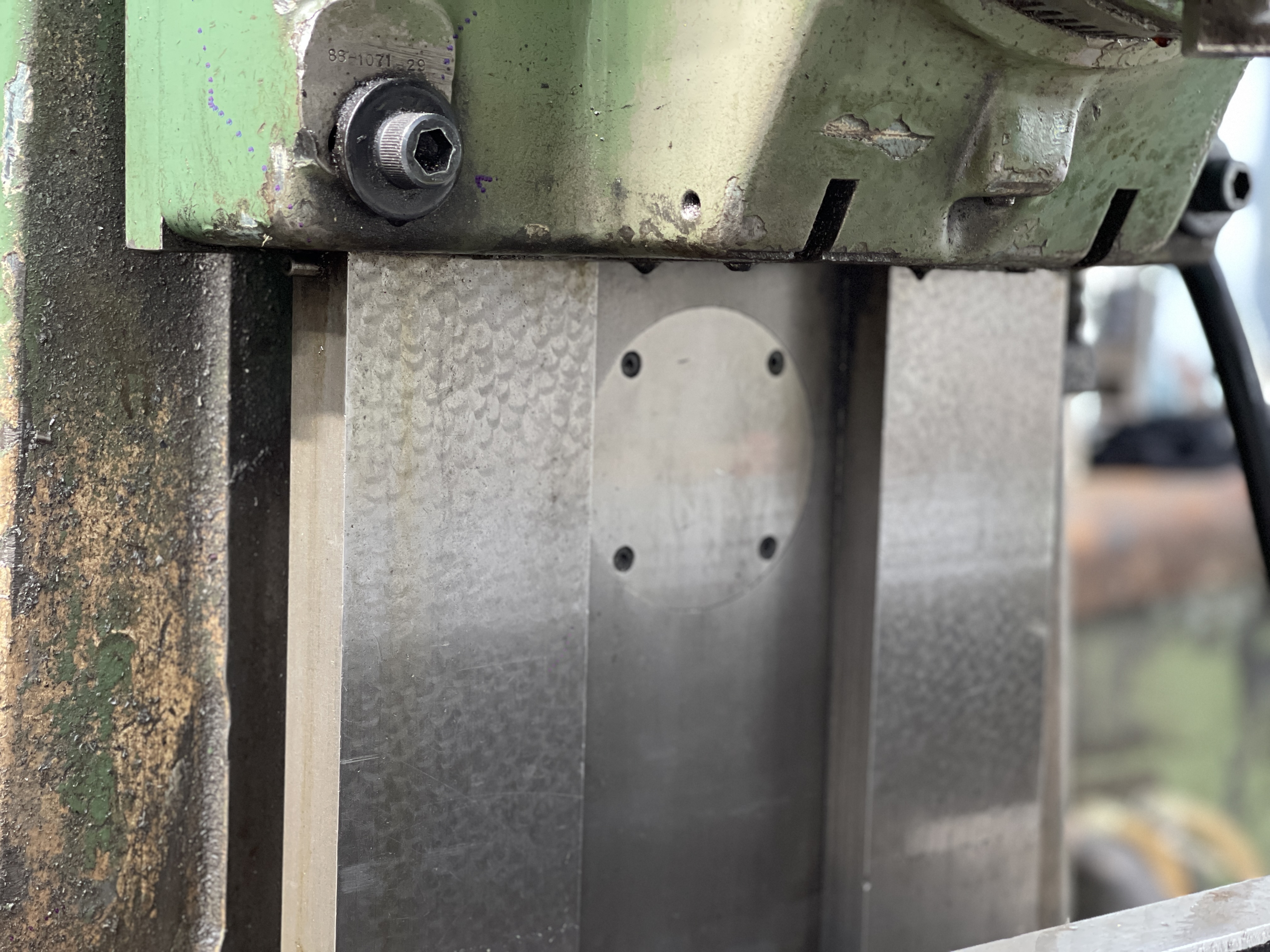 Kearney And Trecker 310-s-15 Universal Milling