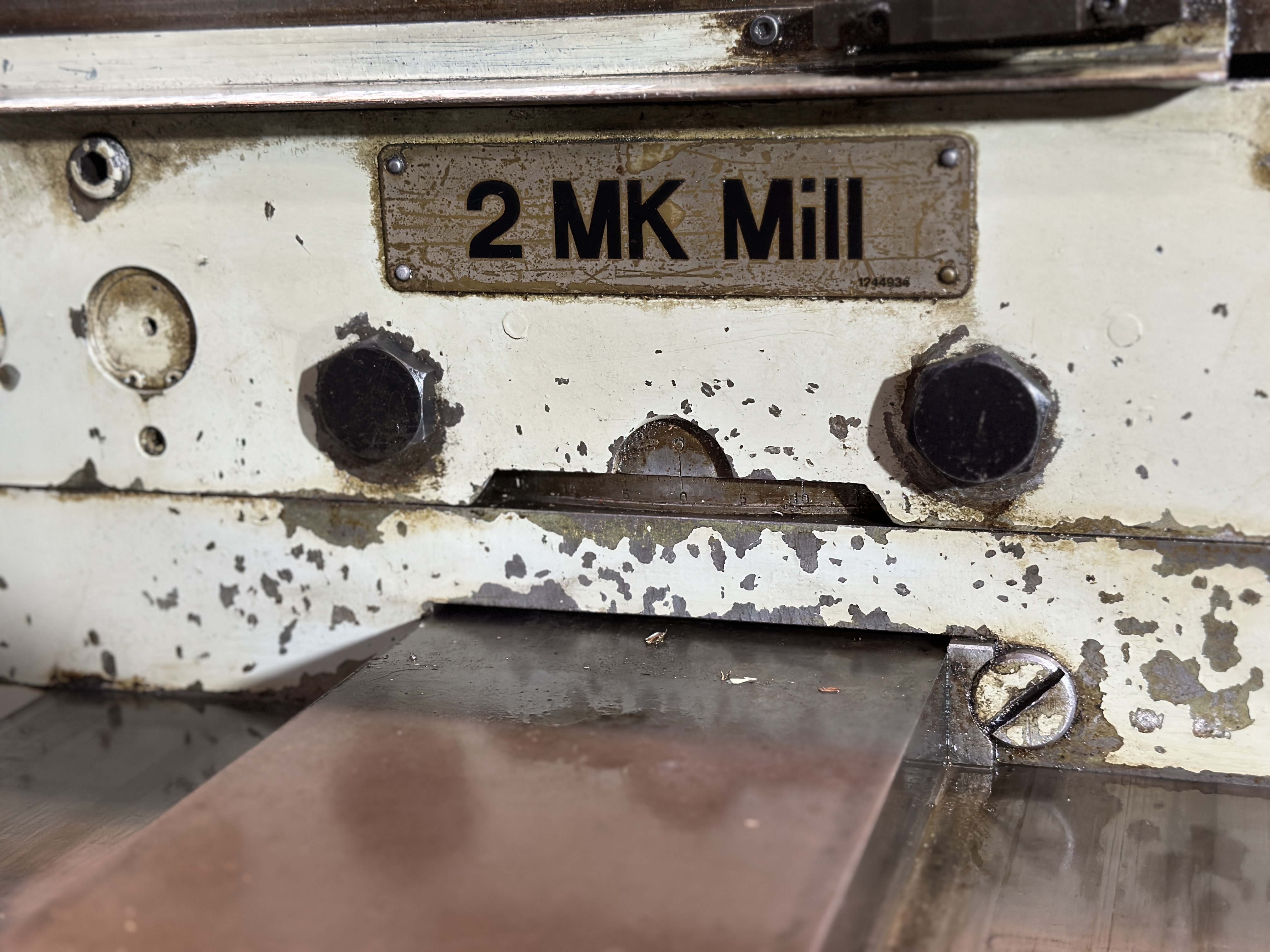 Cincinnati Mk2 Double Spindle Universal Milling