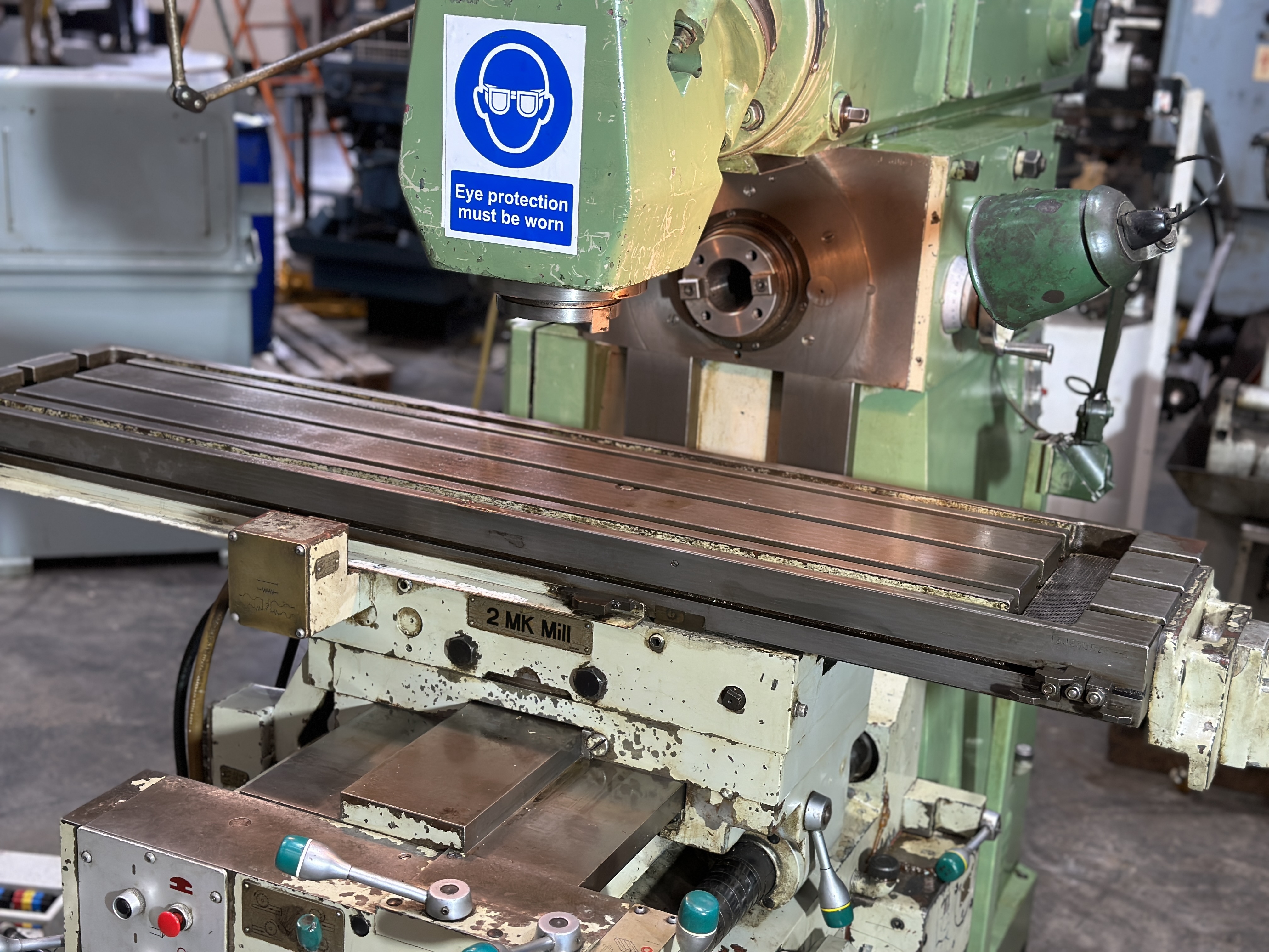 Cincinnati Mk2 Double Spindle Universal Milling
