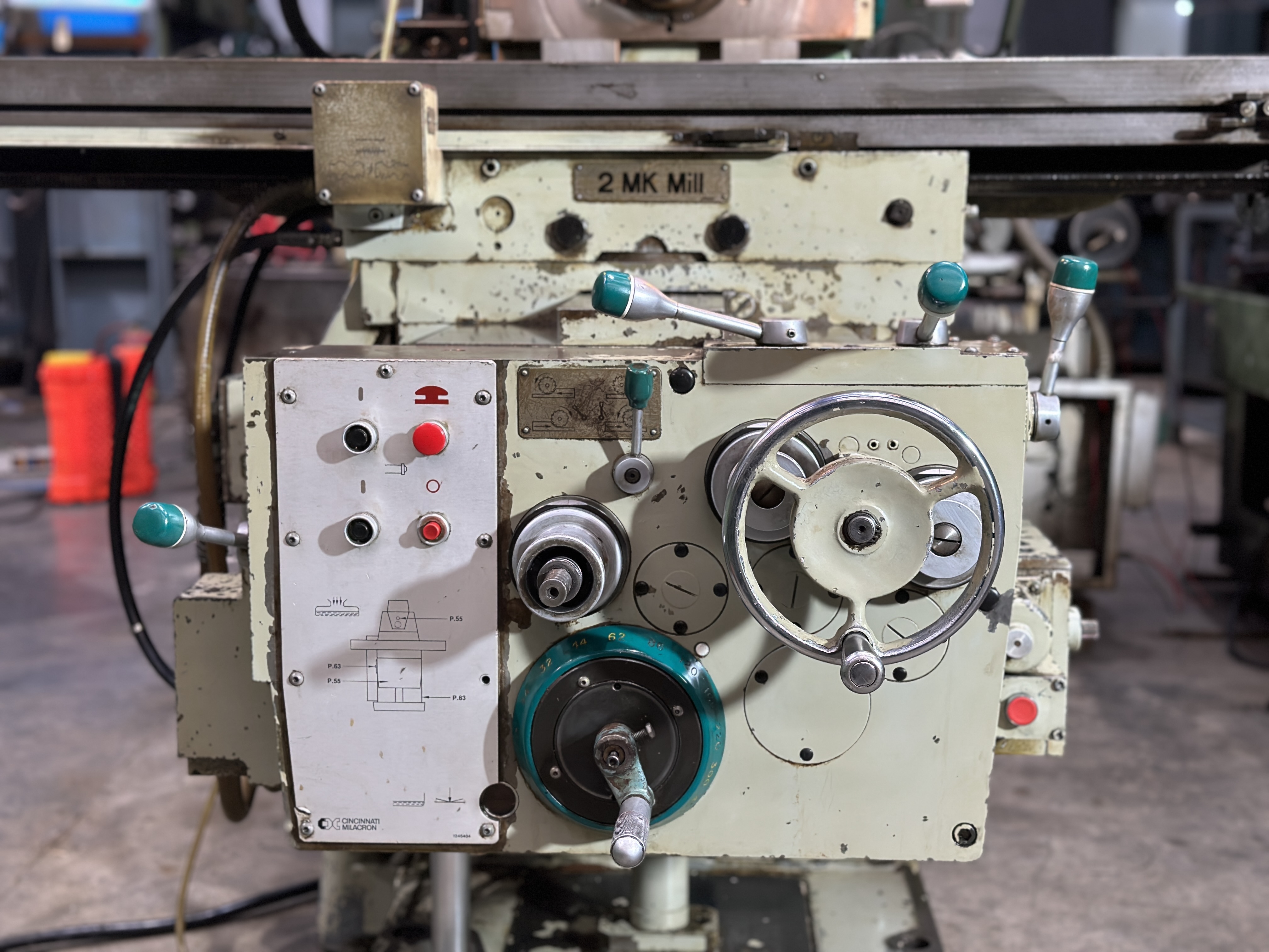 Cincinnati Mk2 Double Spindle Universal Milling