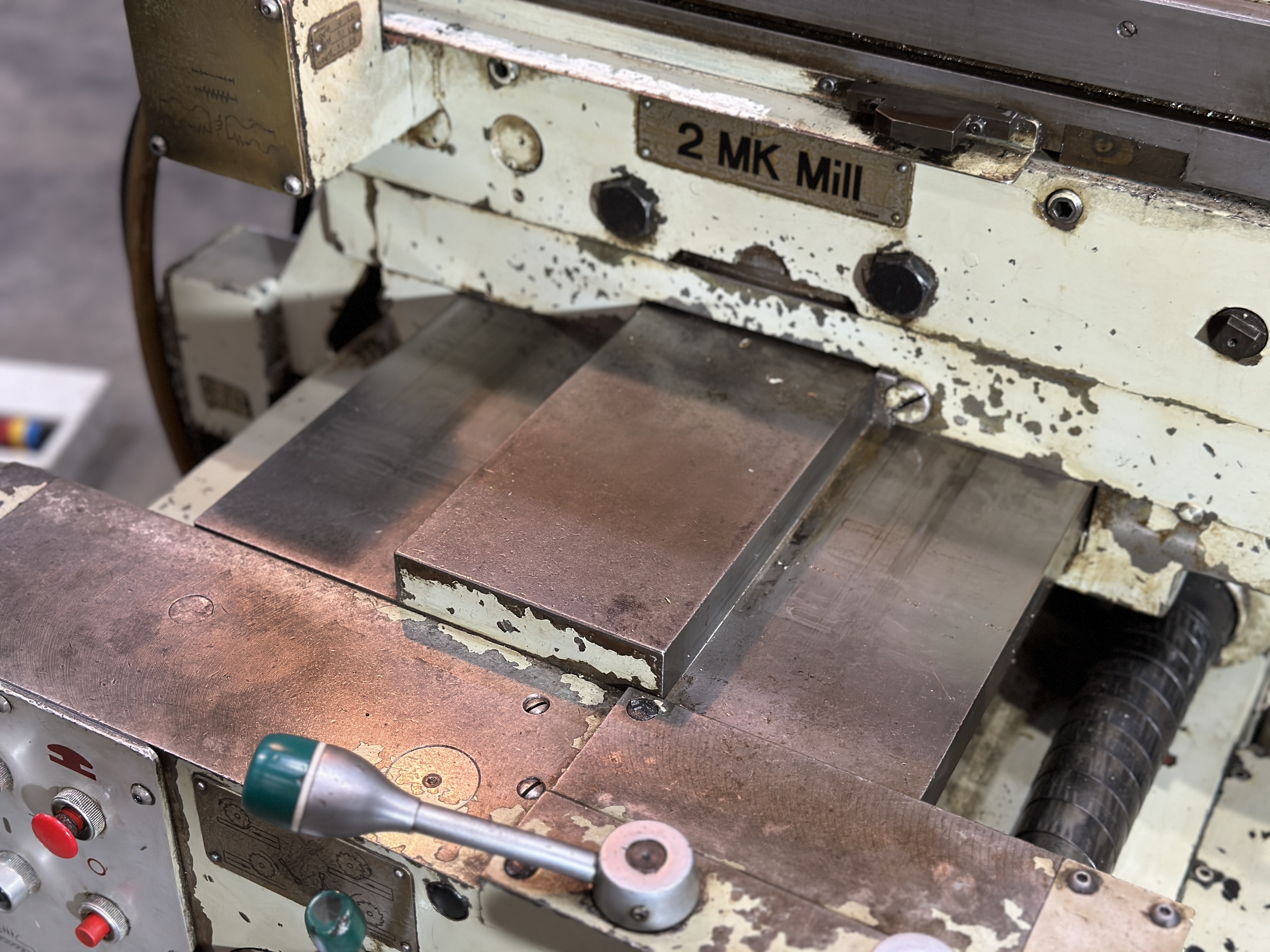 Cincinnati Mk2 Double Spindle Universal Milling