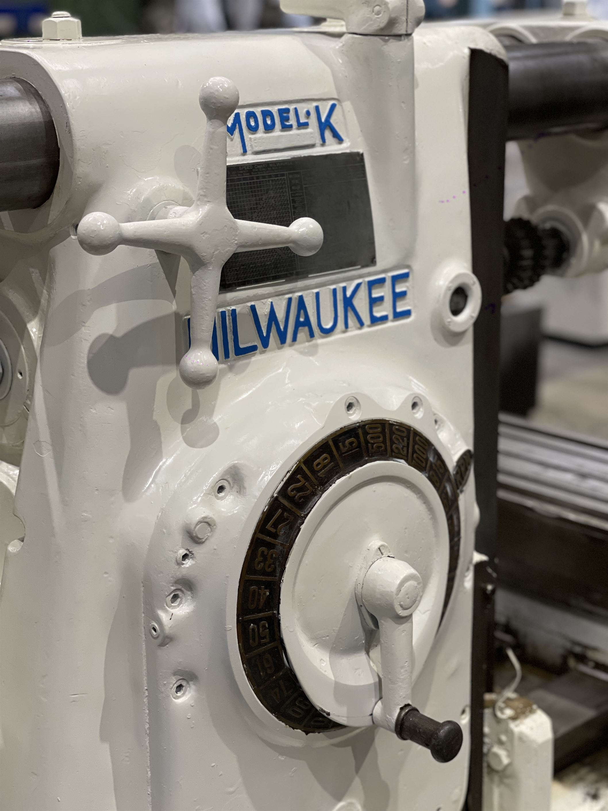 Milwaukee No 2 Horizontal Milling Machine