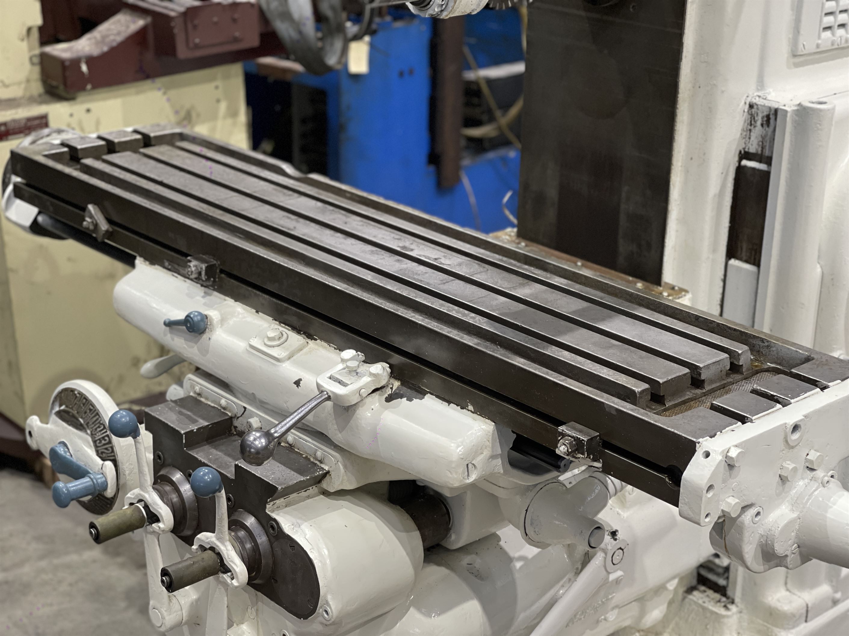 Milwaukee No 2 Horizontal Milling Machine