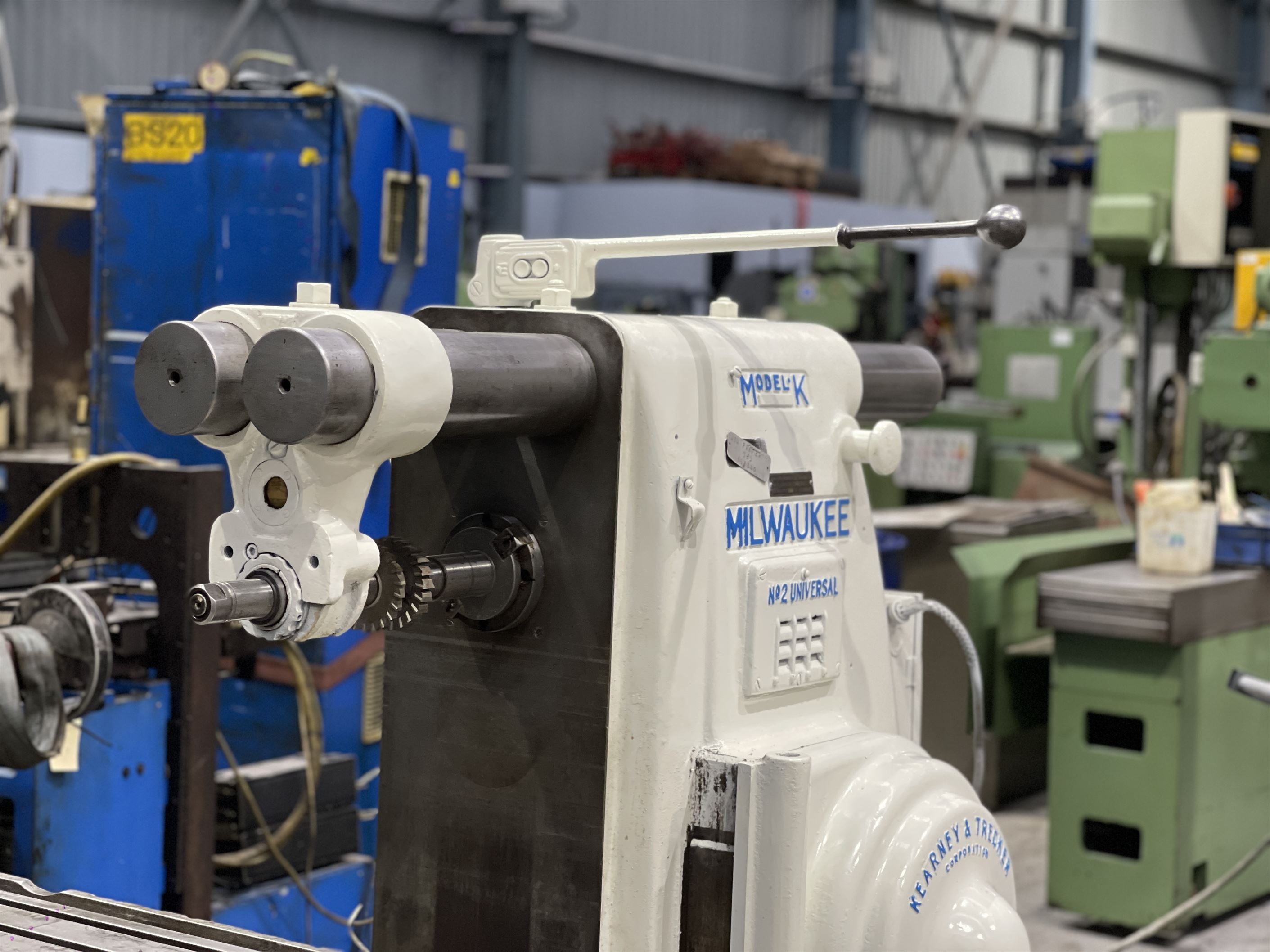 Milwaukee No 2 Horizontal Milling Machine