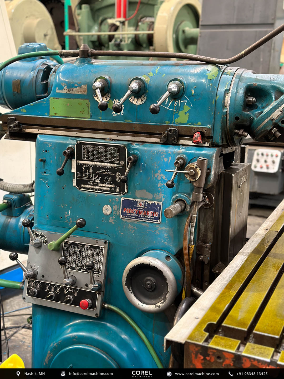 Huron Ku6 Universal Milling