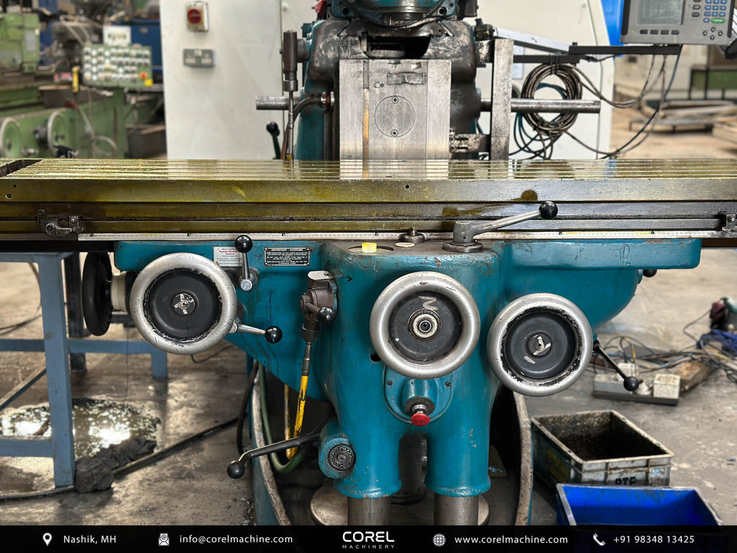 Huron Ku6 Universal Milling