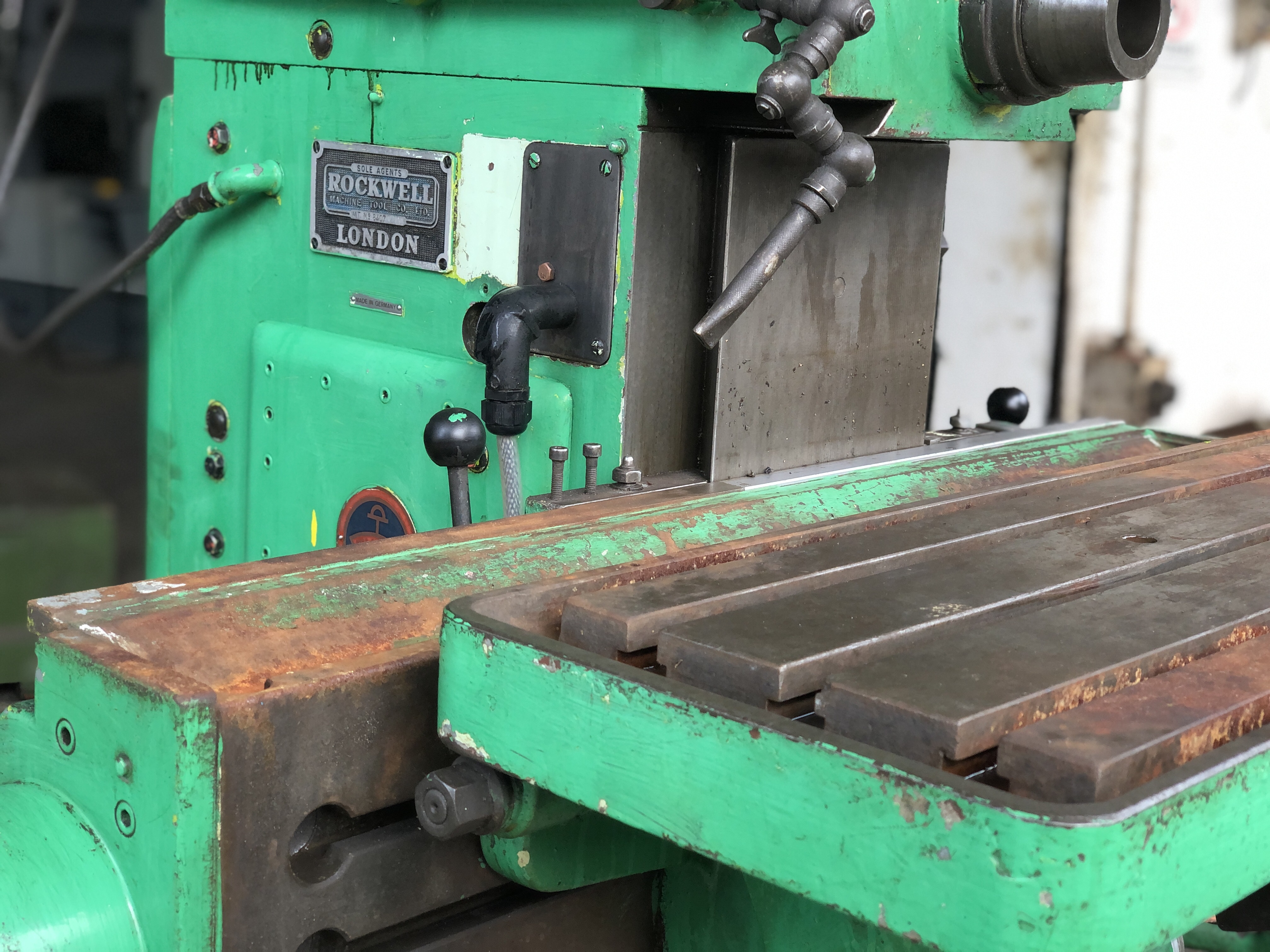 Tiel Universal Milling Machine