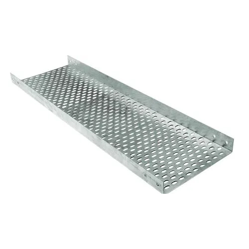 Steel Cable Tray - High-Grade Steel, Custom Size and Color Options | GI Galvanized Finish, Durable and Rust-Resistant, Warranty Included, Excellent Electrical and Fire Resistance