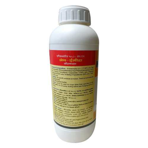 N Imida Imidacloprid 17.8% Sl Application: Agriculture