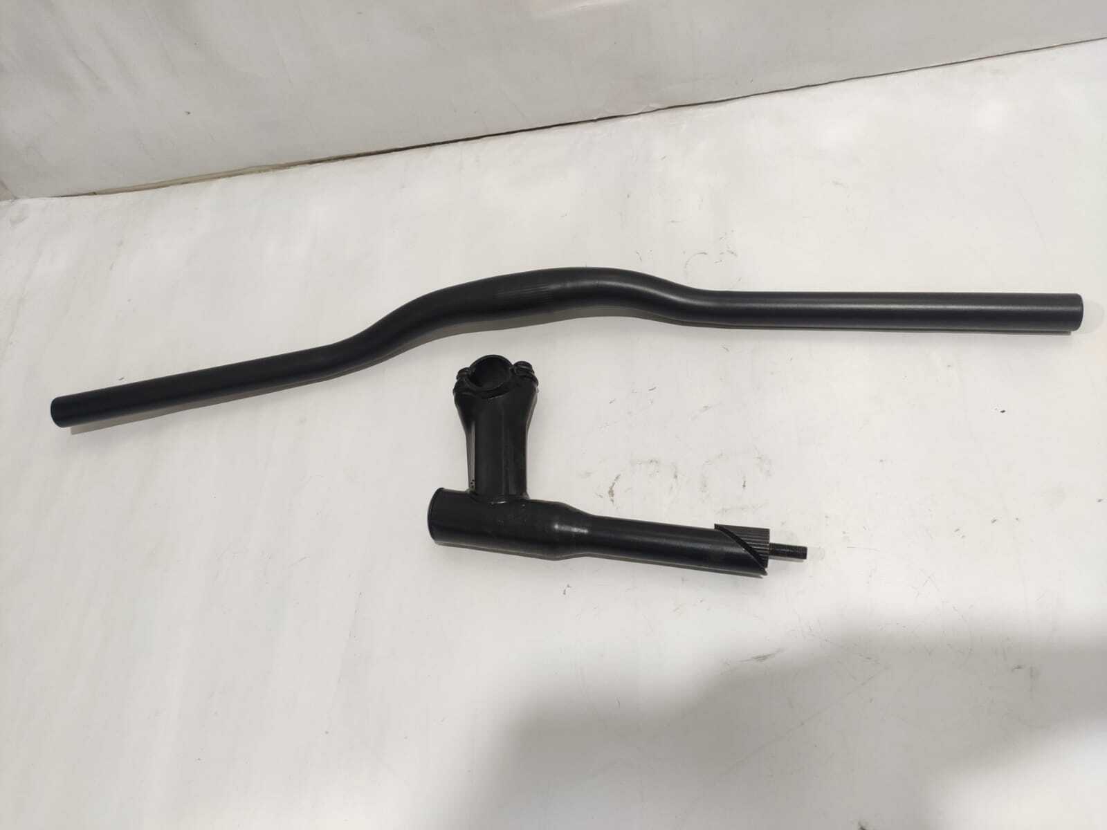 Bicycle Handlebar With Stem Brute Type 31.8 Mm 25.4 Mm 650mm - Warranty: Yes