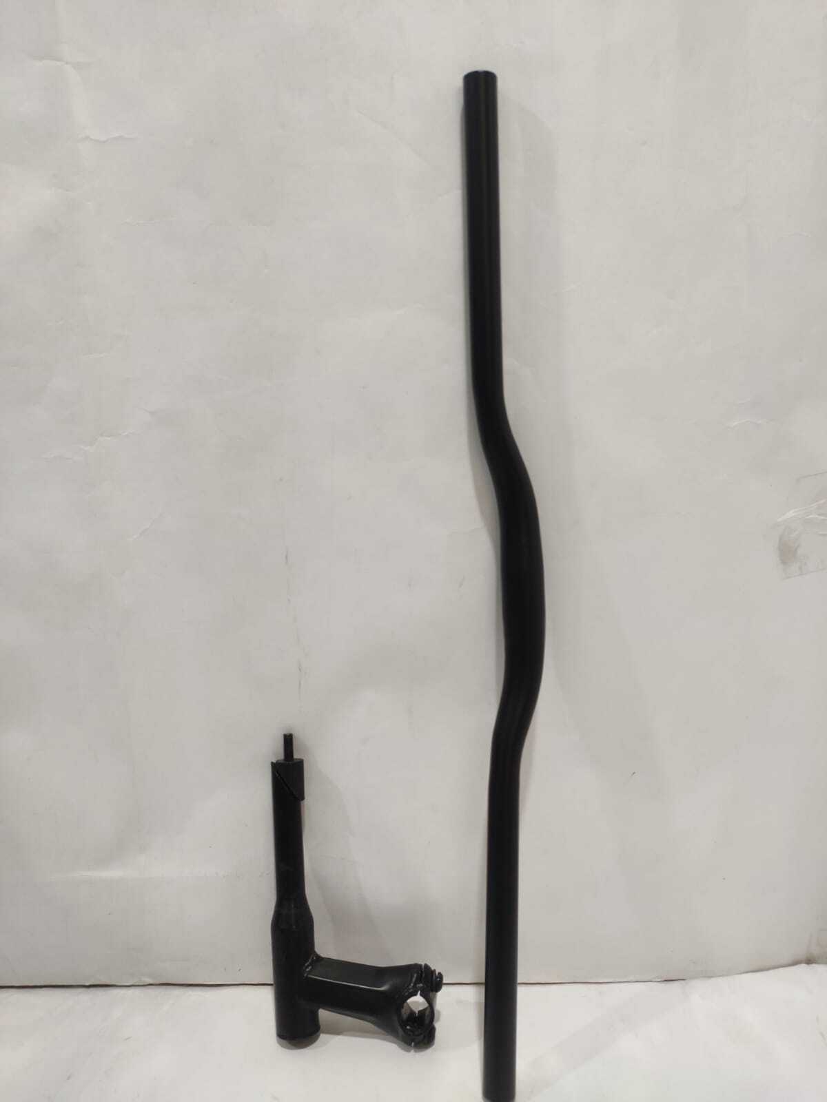 Bicycle Handlebar With Stem Brute Type 31.8 Mm 25.4 Mm 650mm - Warranty: Yes
