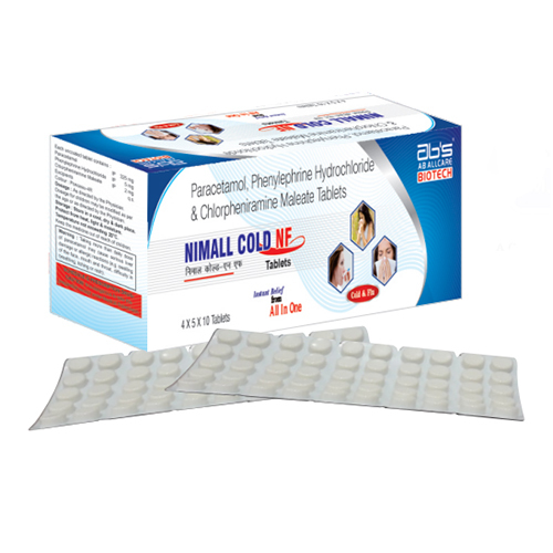 Nimall Cold Nf Tablet Ingredients: Paracetamol 500 Mg