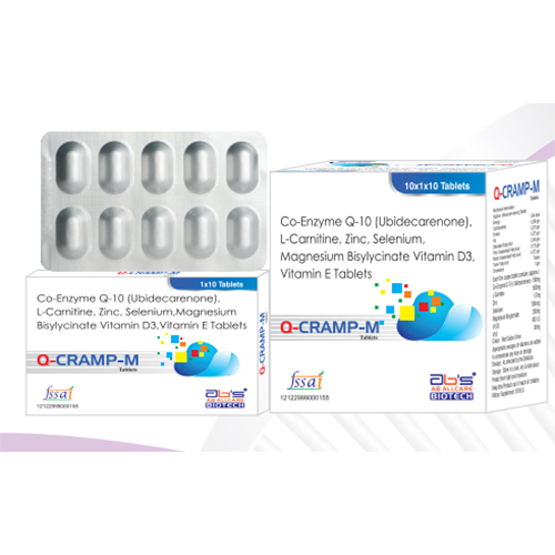 Q-Cranp M Tablet Keep In A Cool & Dry Place