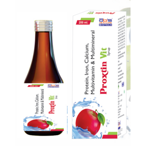 Proxtin Vit Syrup Ingredients: "Calcium As Calcium Orotate 11mg
