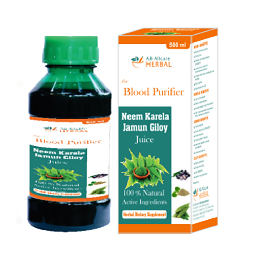 Neem Karela Jammun Giloy Juice Direction: As Per Physician