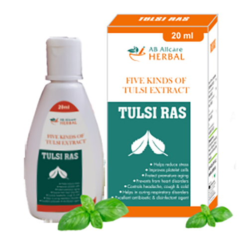 Tonic & Syrup Tulsi Ras