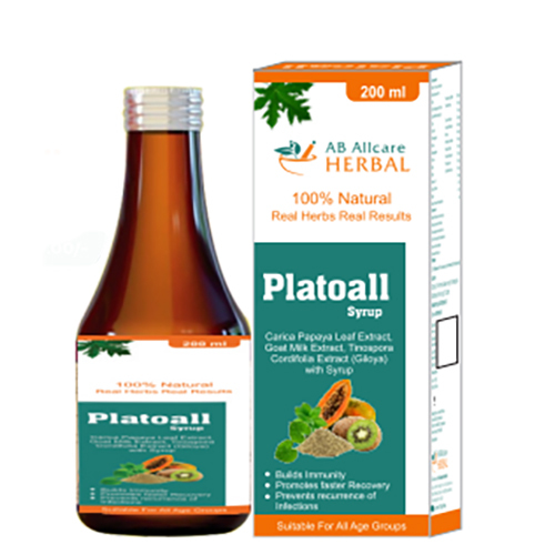 Herbal Medicine Platoall Syrup
