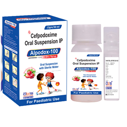 Aplodox 100 Ingredients: Cefpodoxime Proxetil 100mg