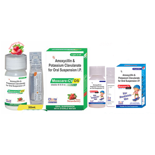 Moxcare Cv Ds Ingredients: Amoxycilline 400mg