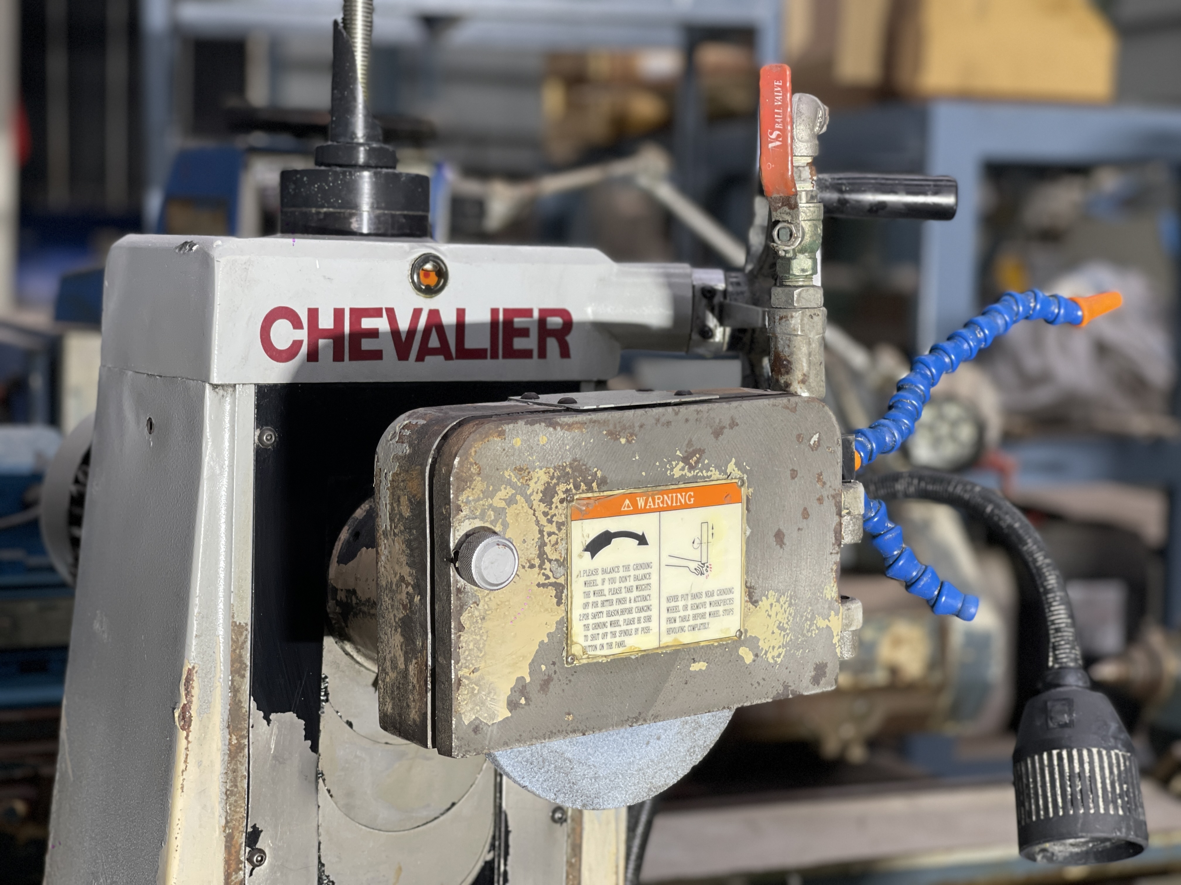 Chevalier Manual Surface Grinder