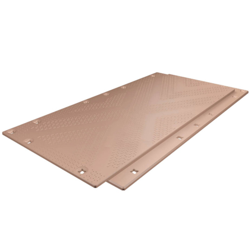 ब्राउन पोर्टाडेक इंटरलॉकिंग मैट