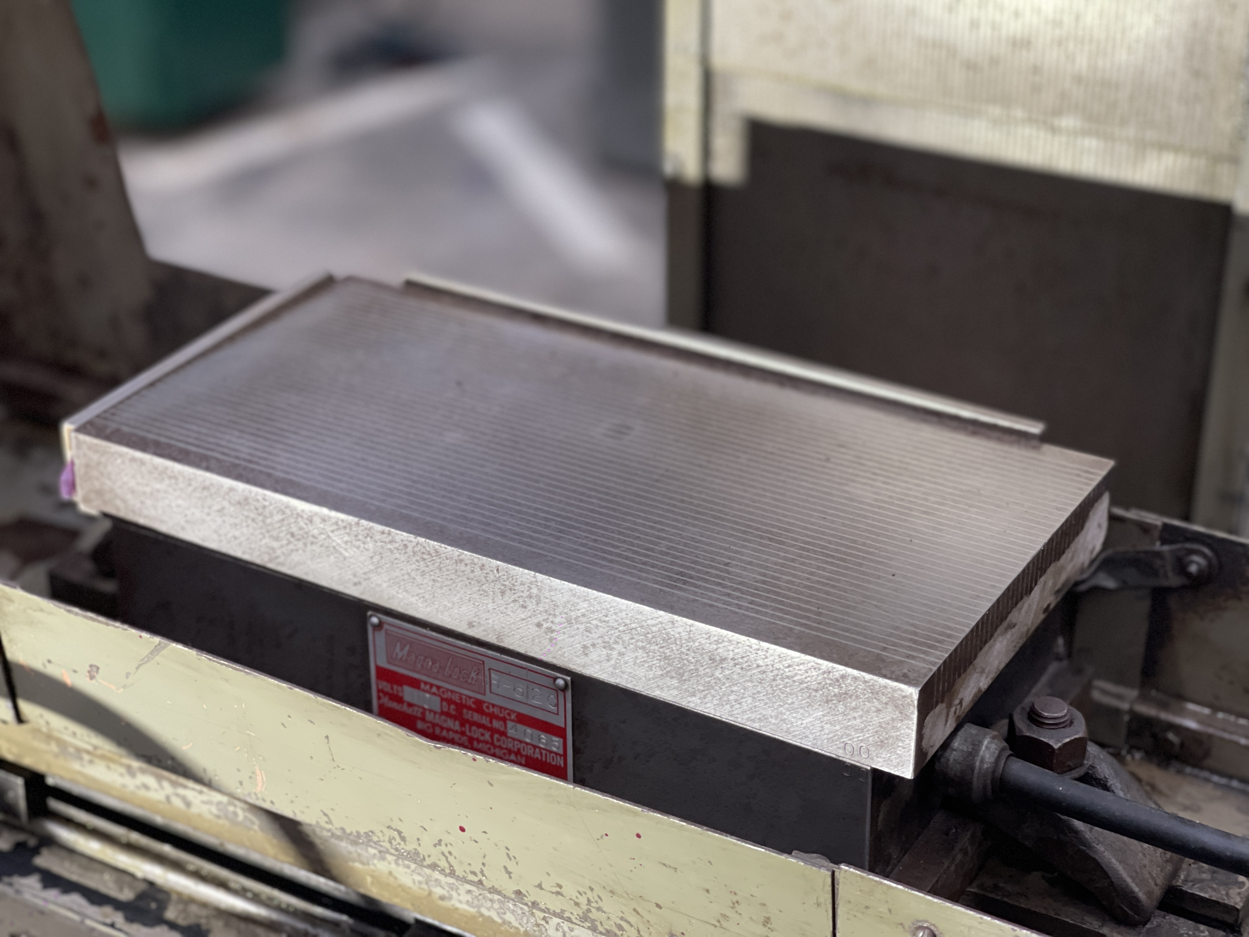 Doall Manual Surface Grinder