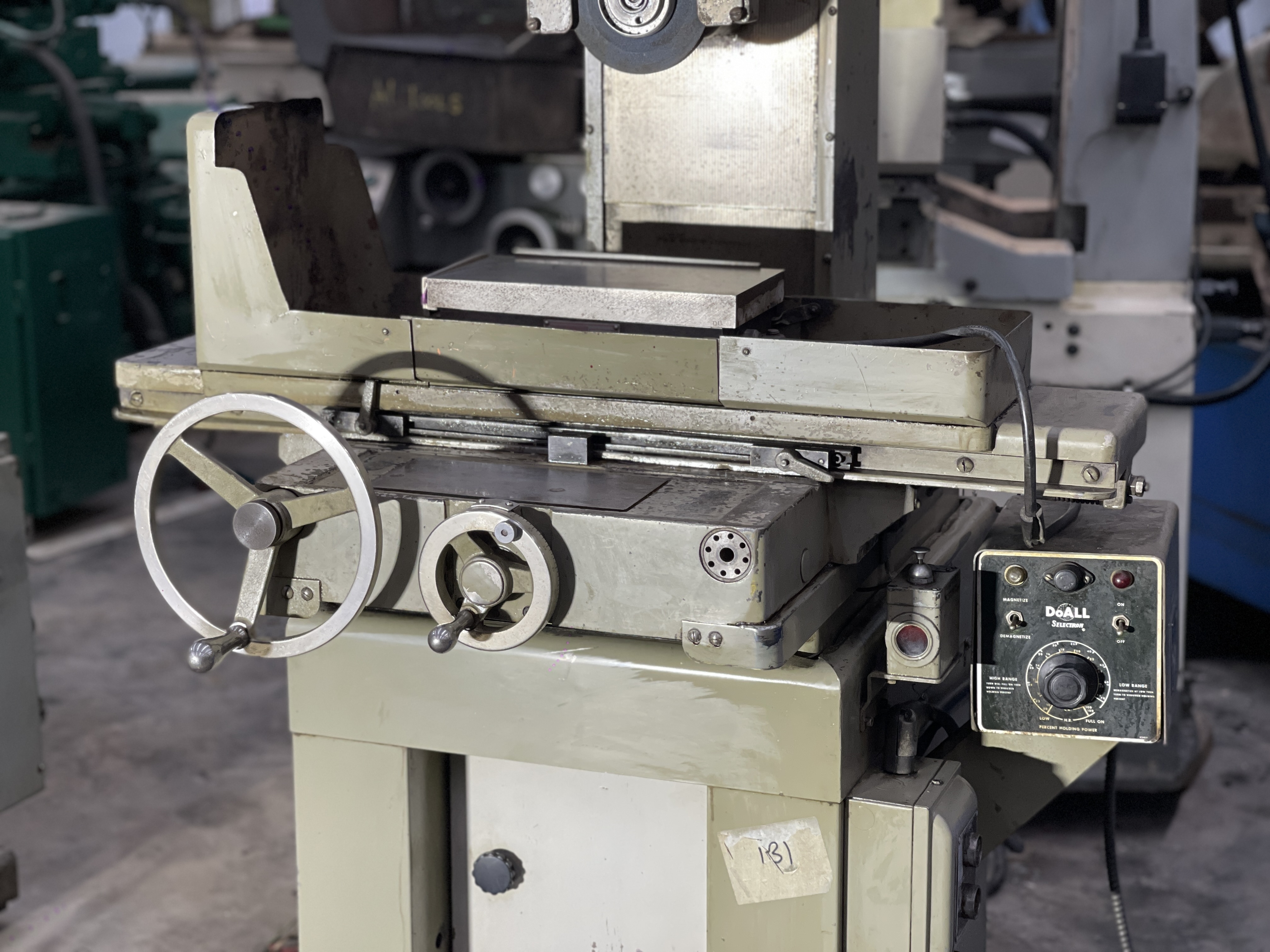 Doall Manual Surface Grinder