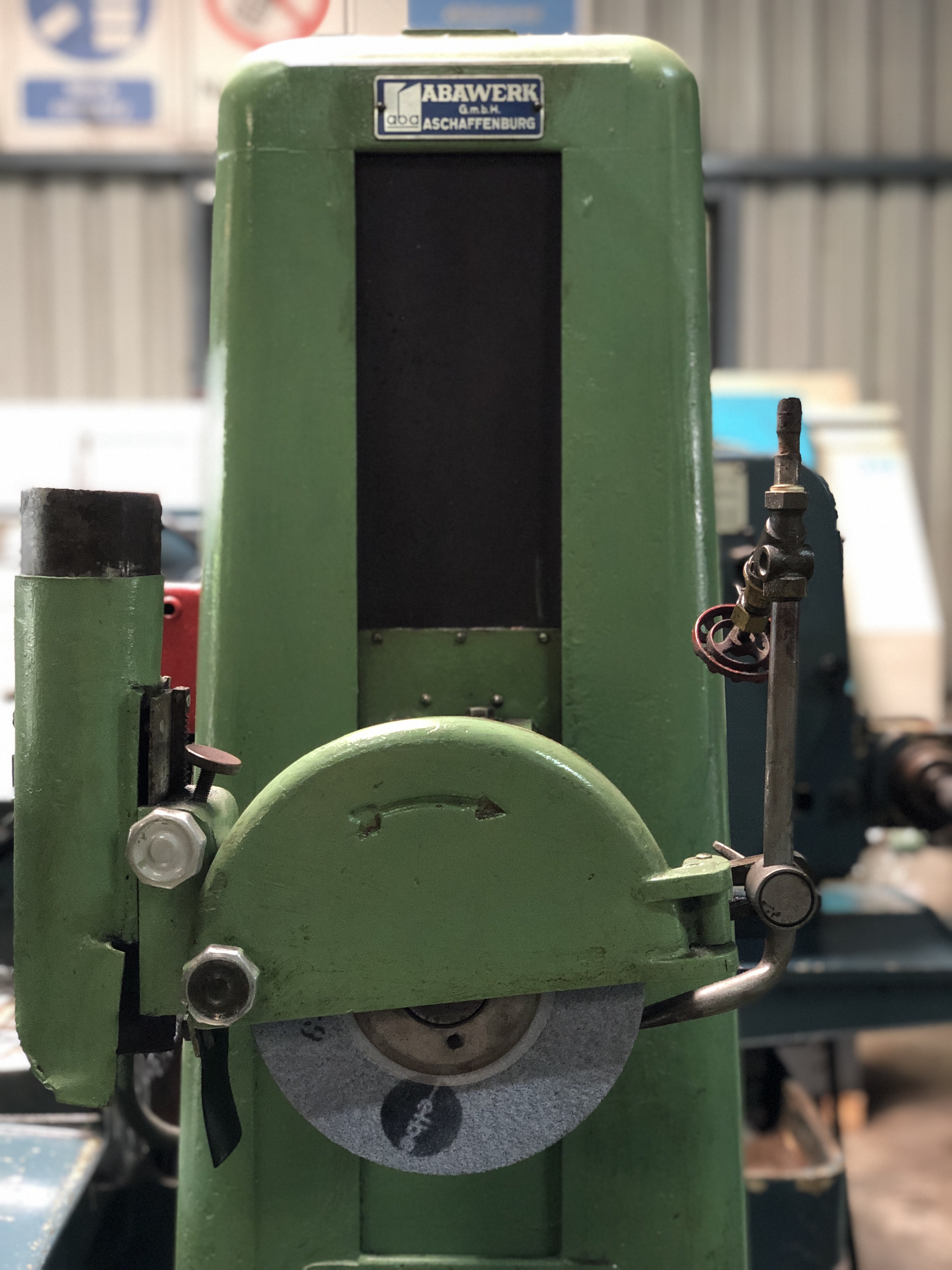 Aba Ff 625 Surface Grinder